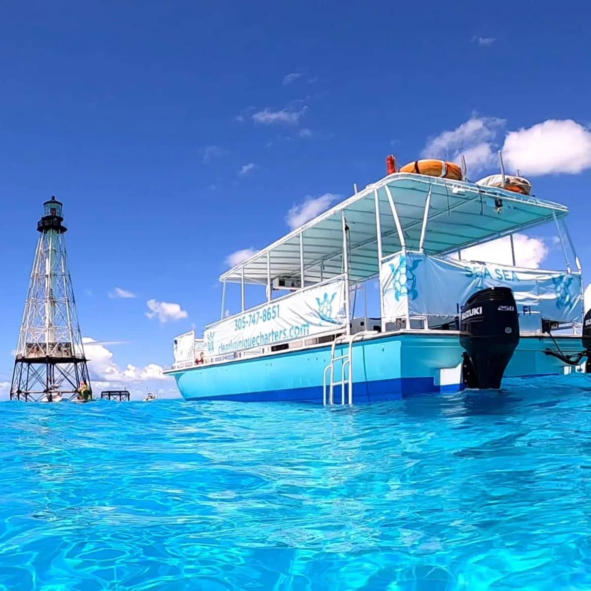 Glass-Bottom Boat Ride