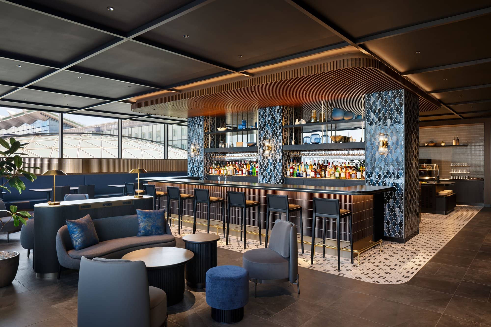 American Express Lounge