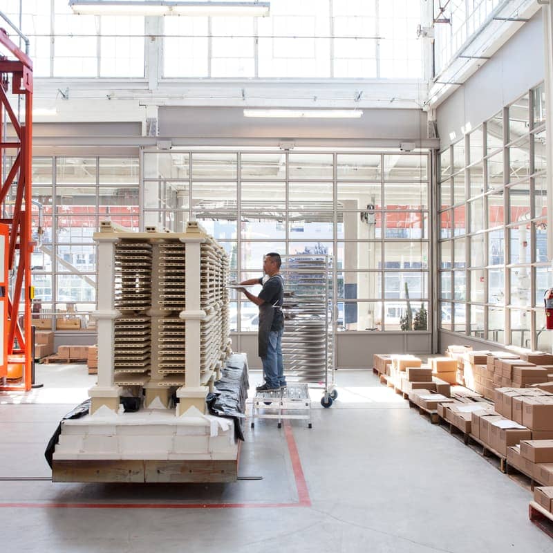 Tile Production Viewing