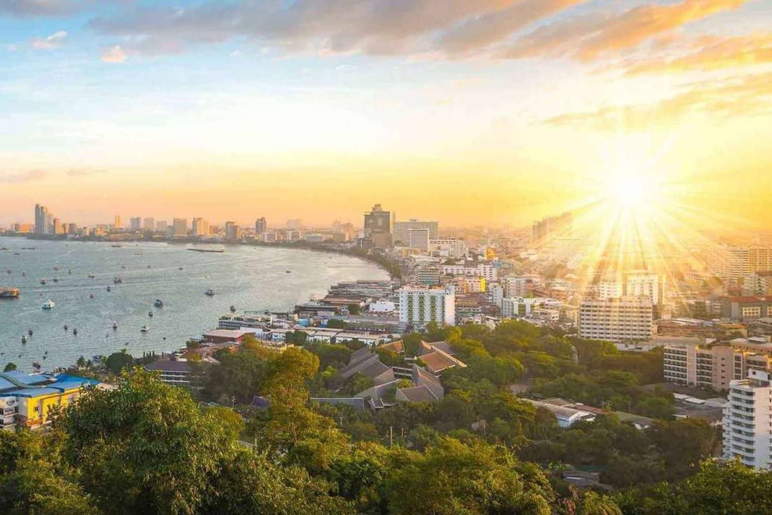Panoramic Pattaya Bay View