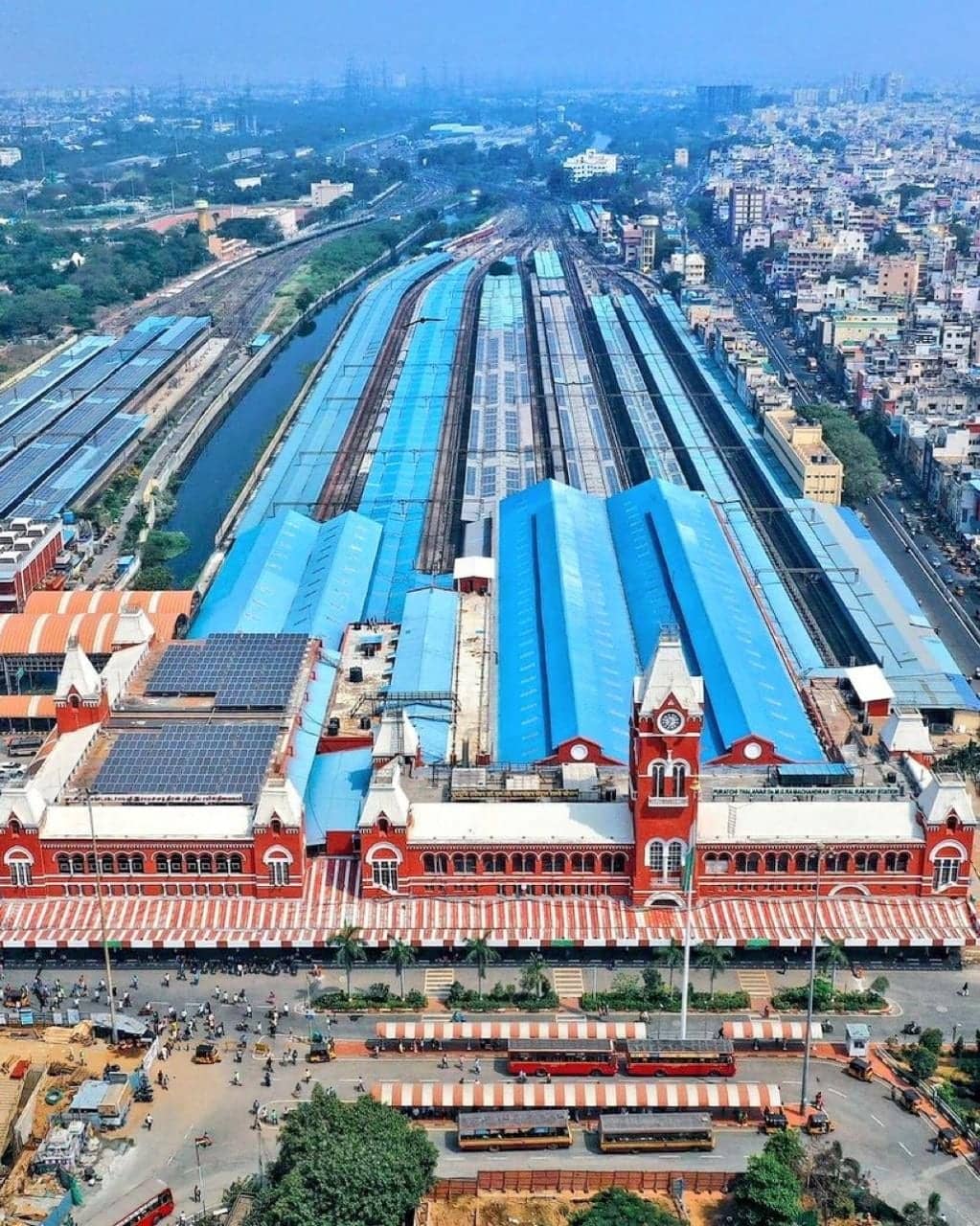 Chennai Central Railway Station
