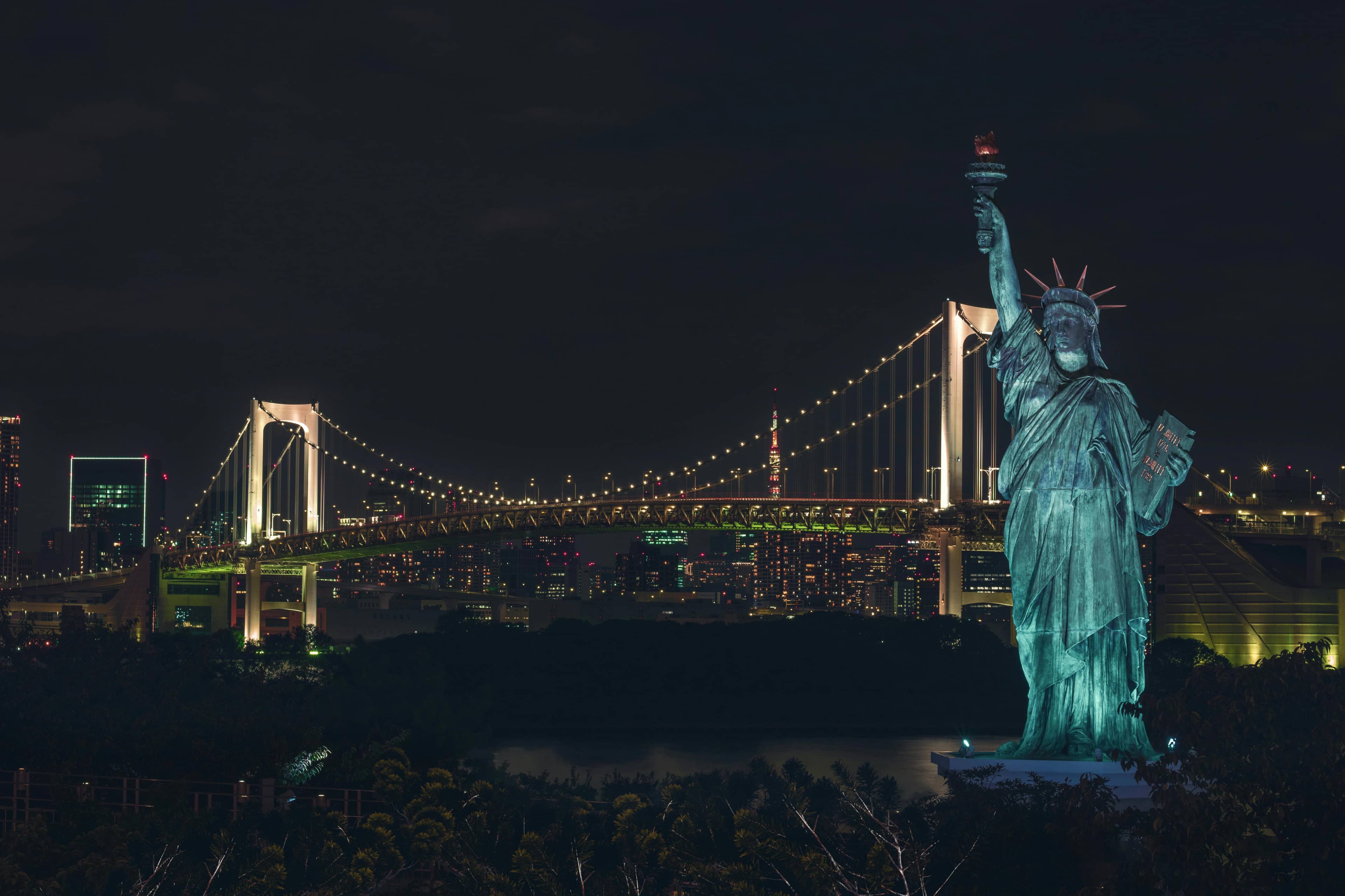 Statue of Liberty Replica