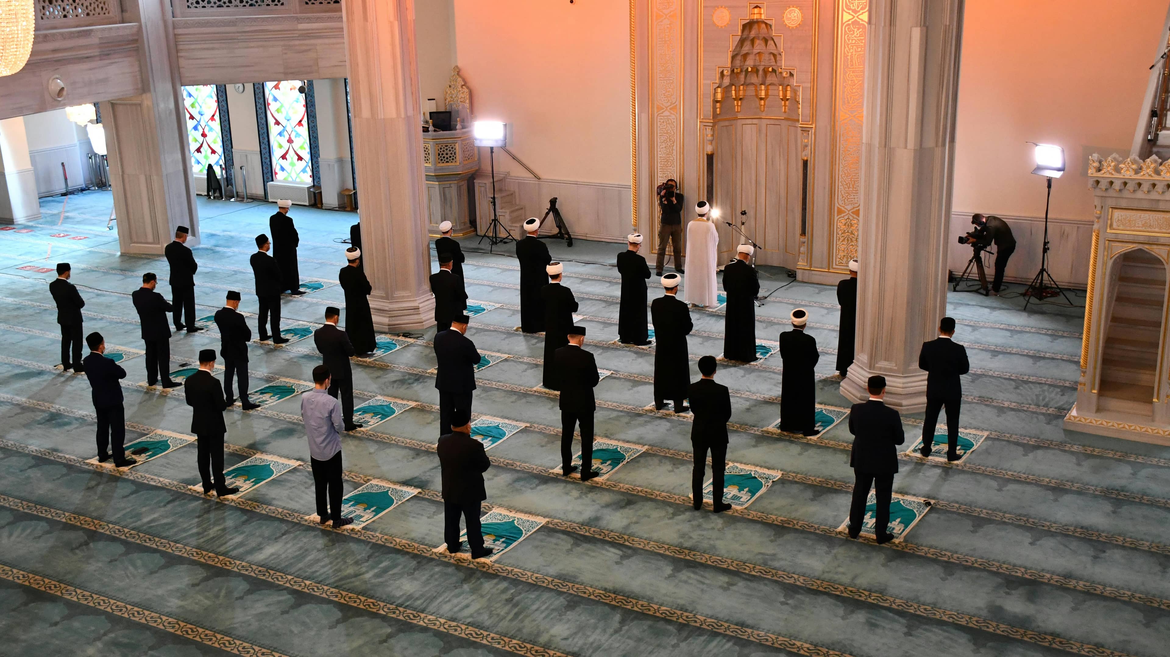 Serene Prayer Hall