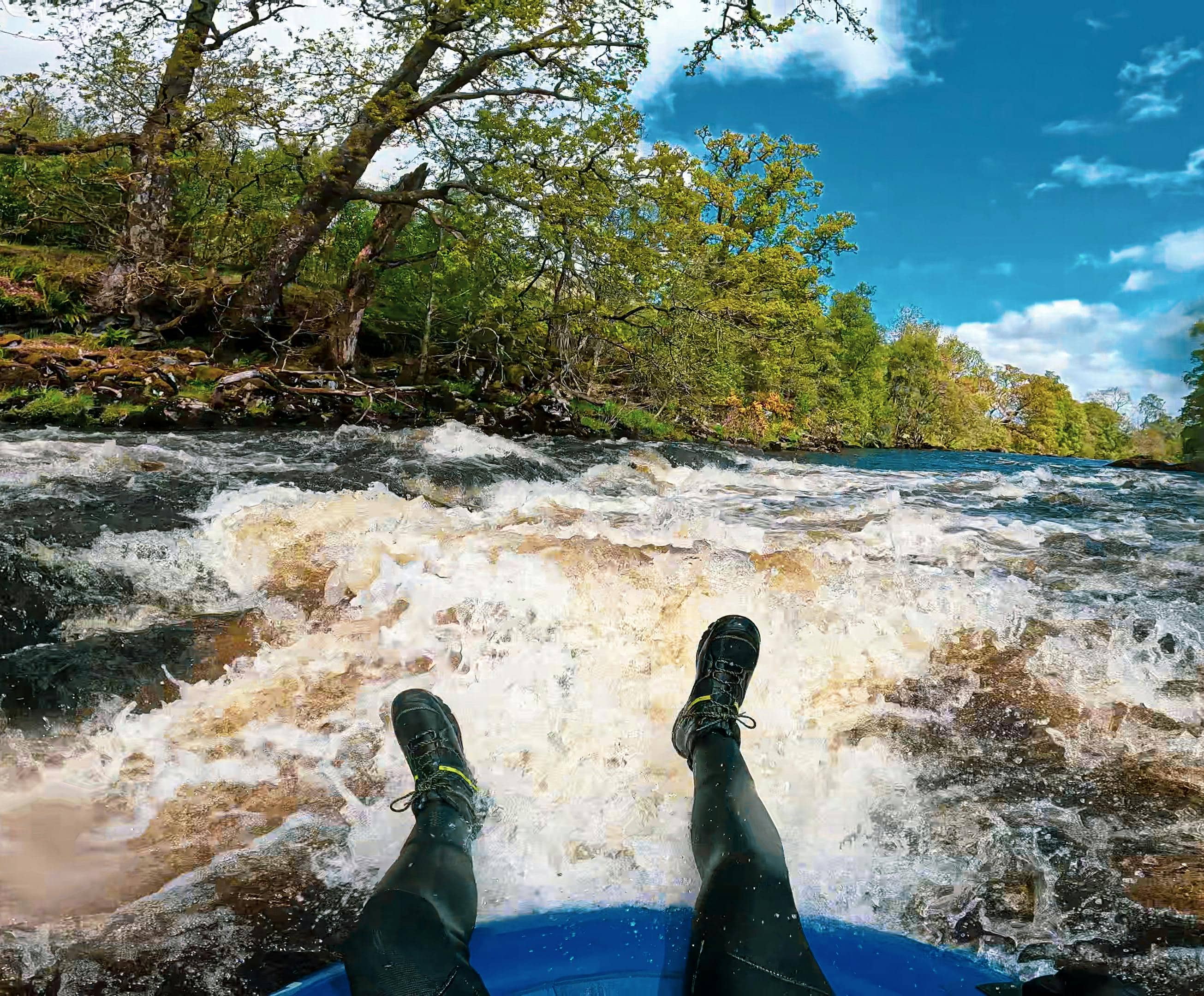 Relaxing River Float