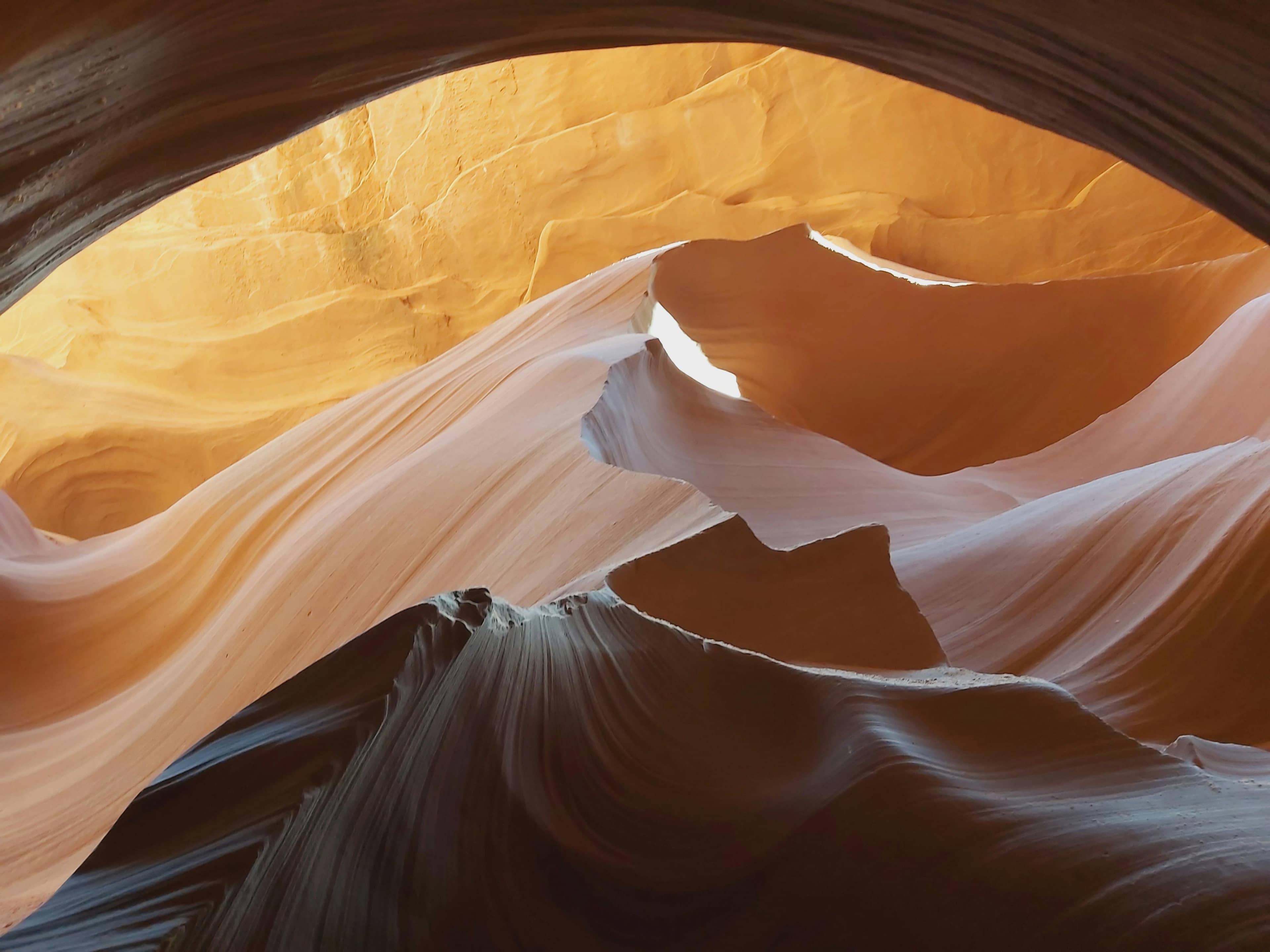 Sculpted Sandstone Walls