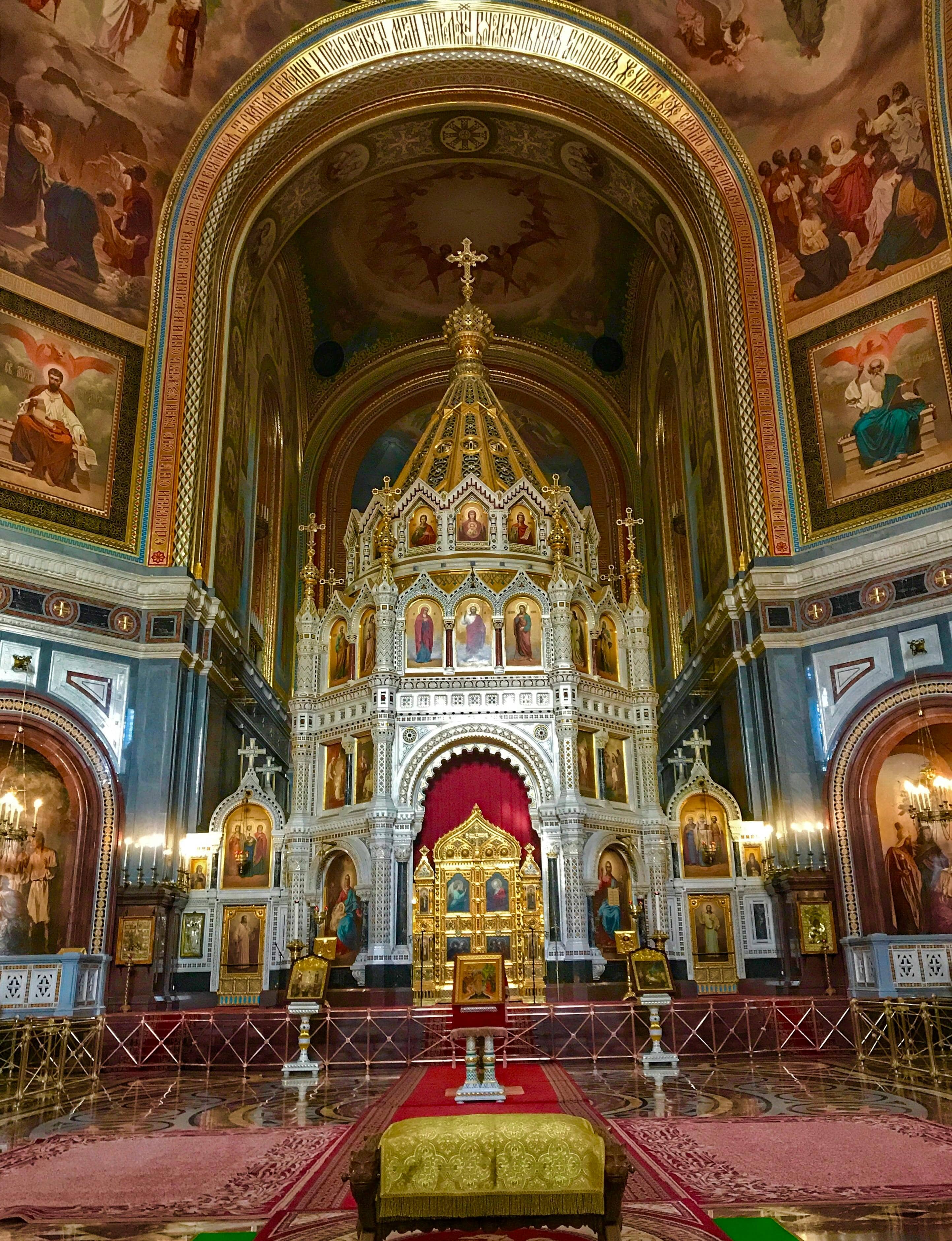 Ornate Frescoes