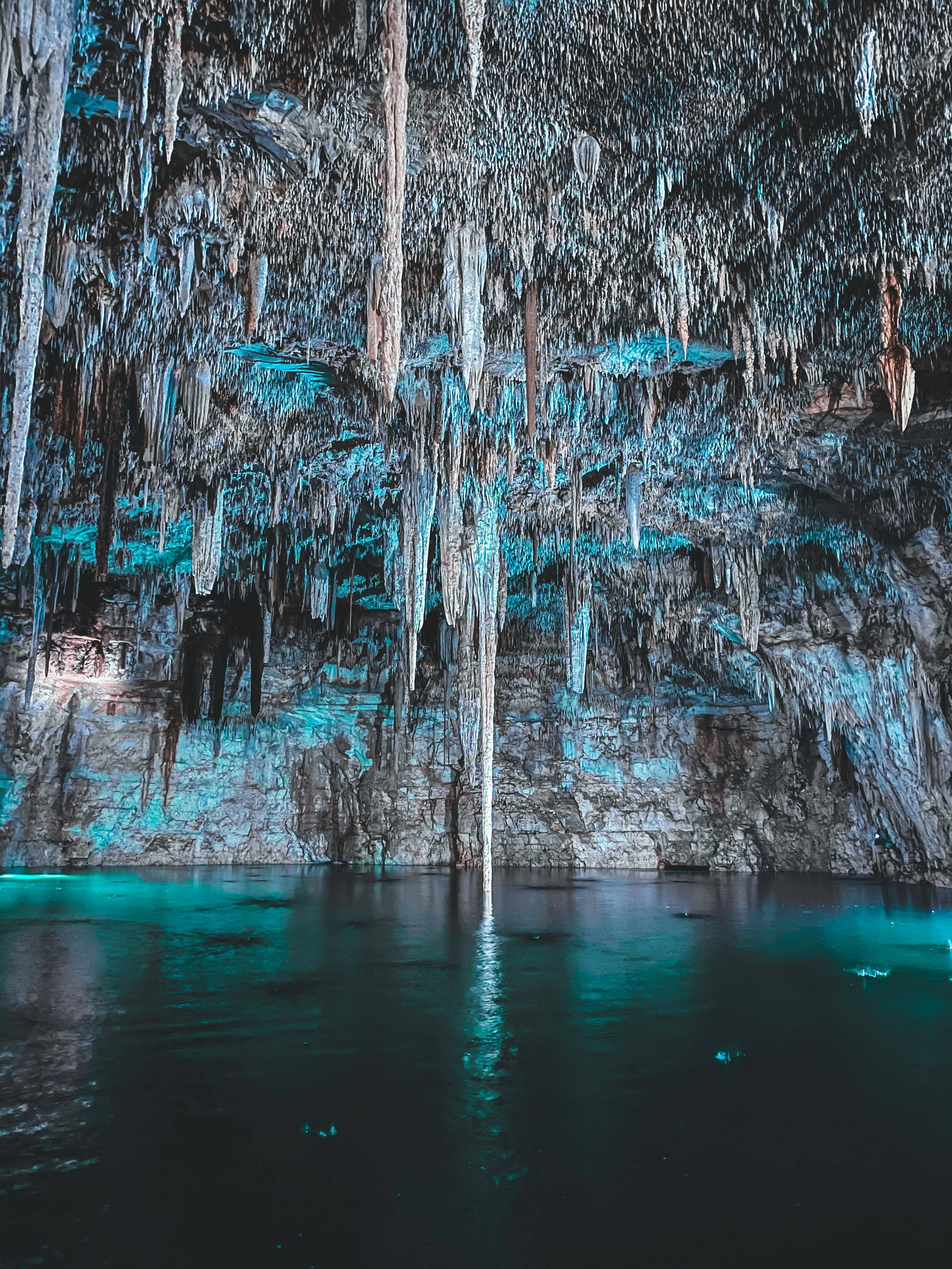 Stalactite and Stalagmite Formations