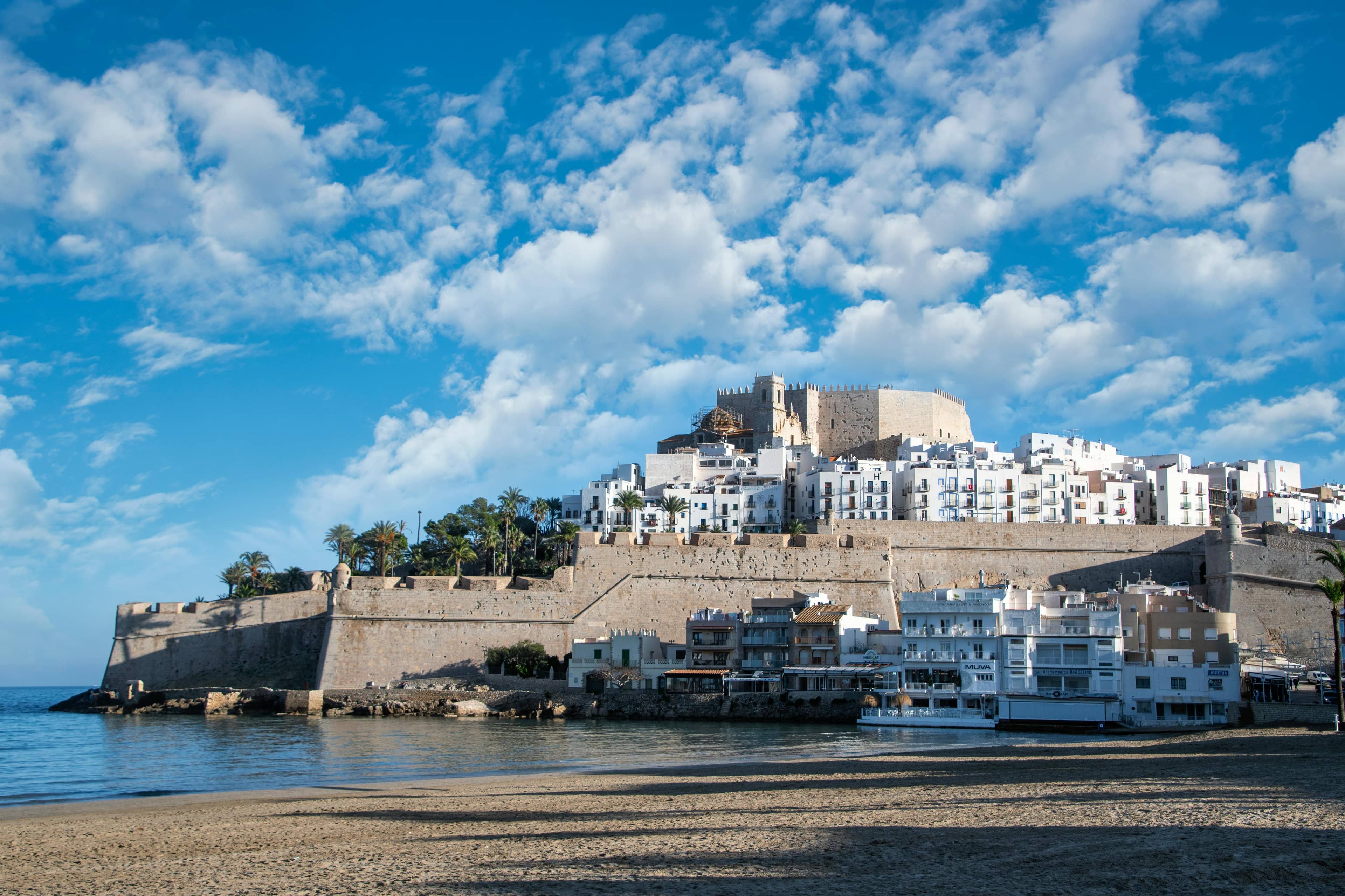 Peñíscola Castle and Old Town