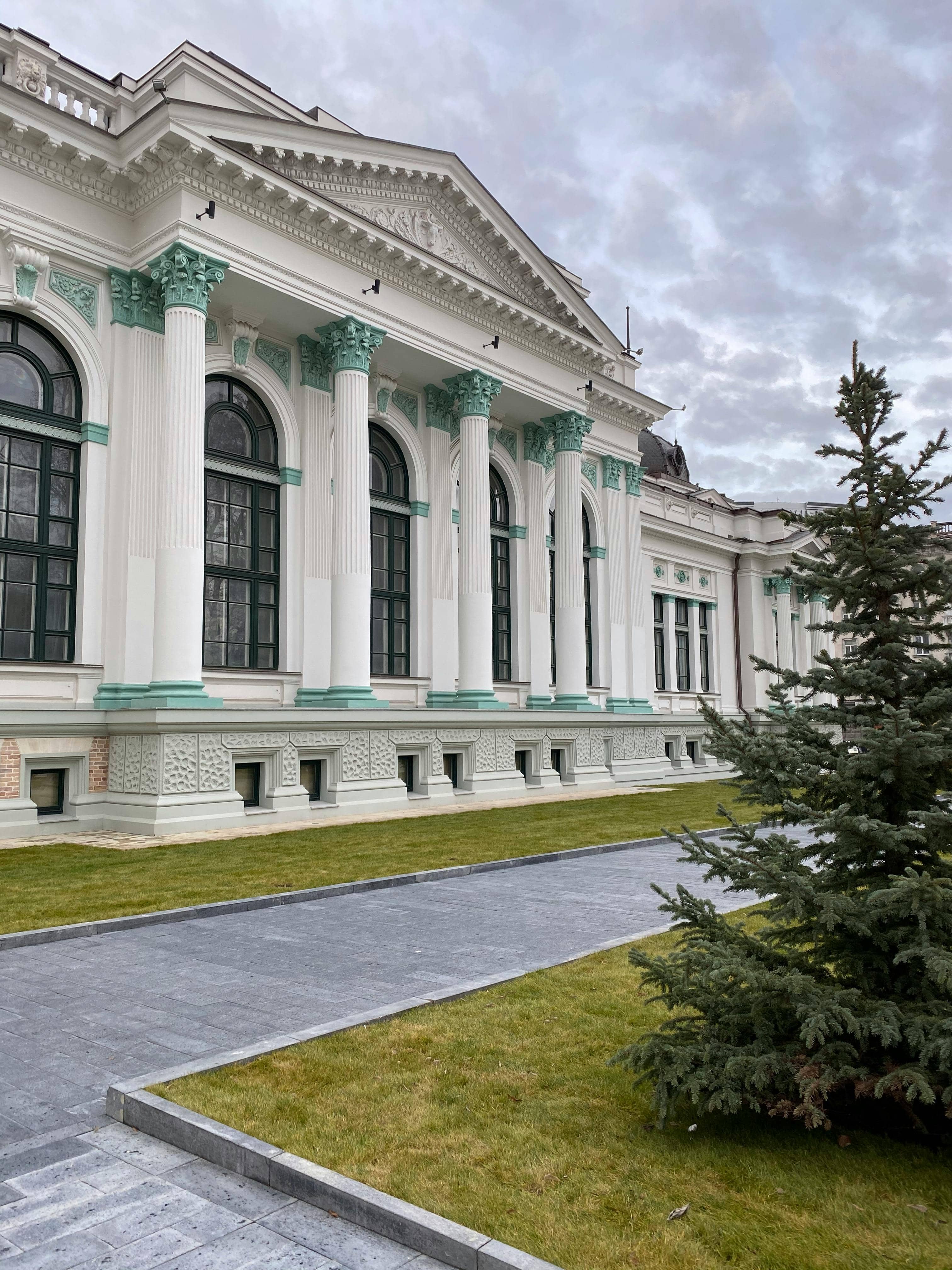 Architectural Grandeur
