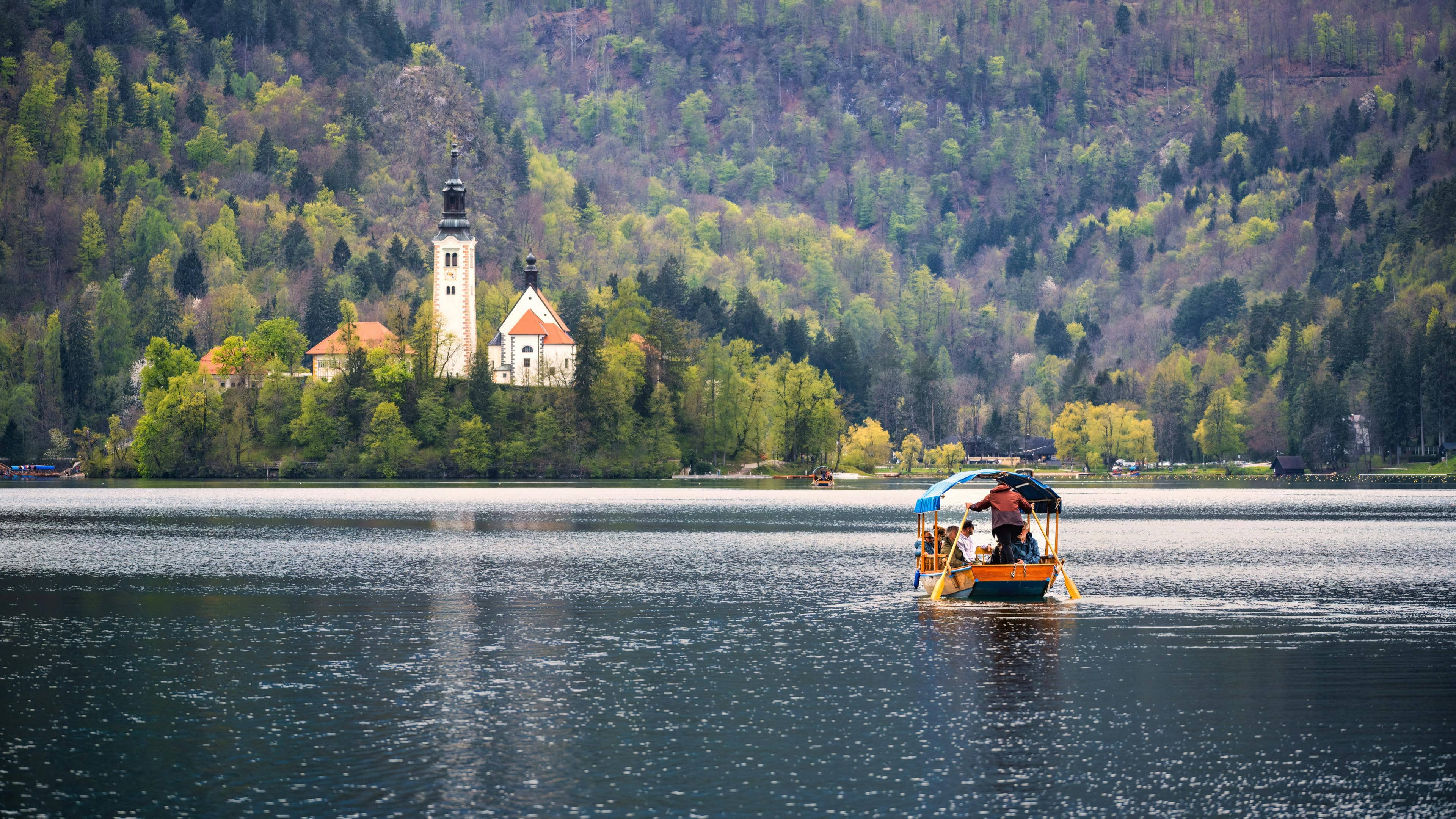 Lake Bled Island Church