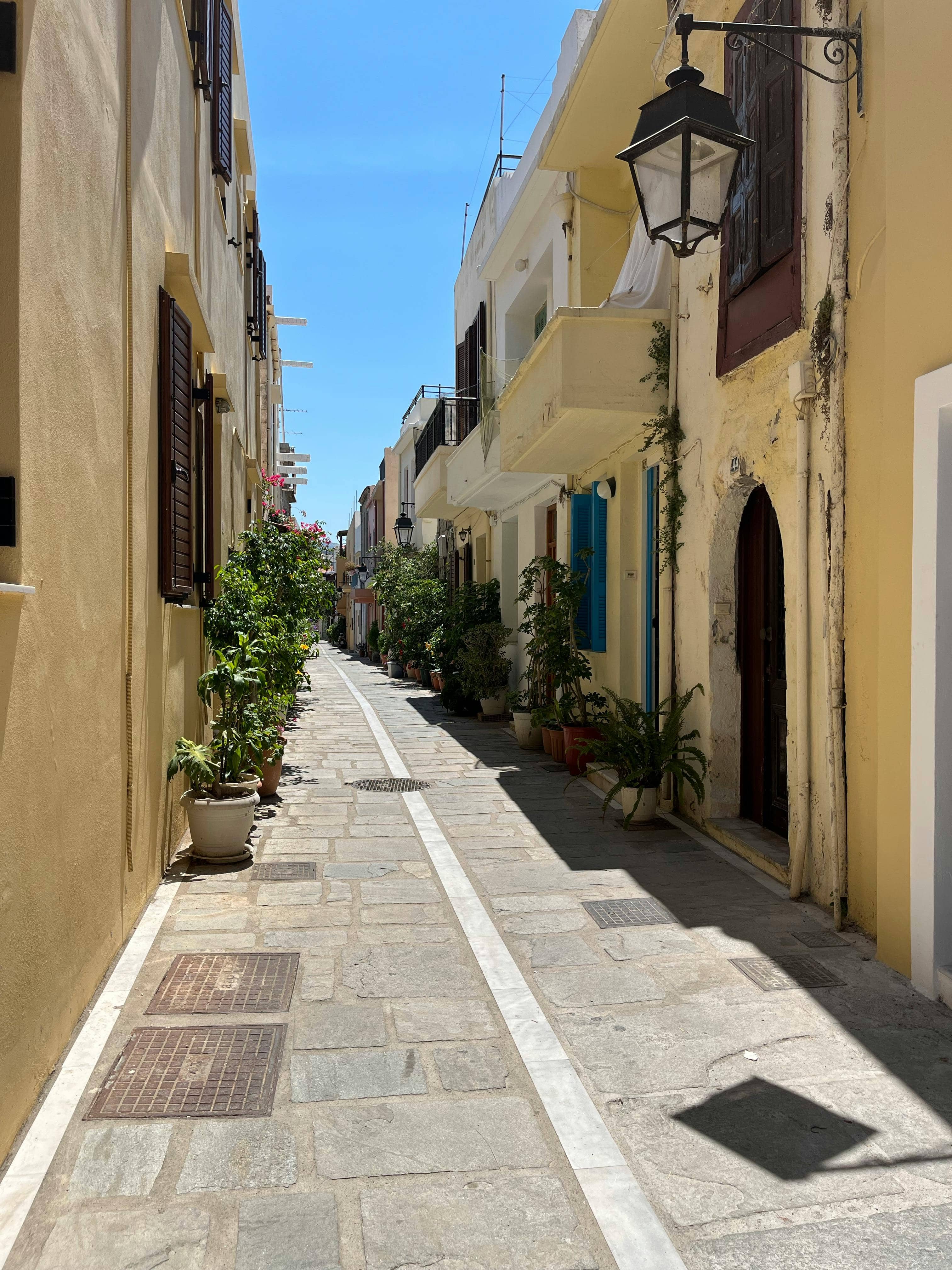 Old Town Alleys