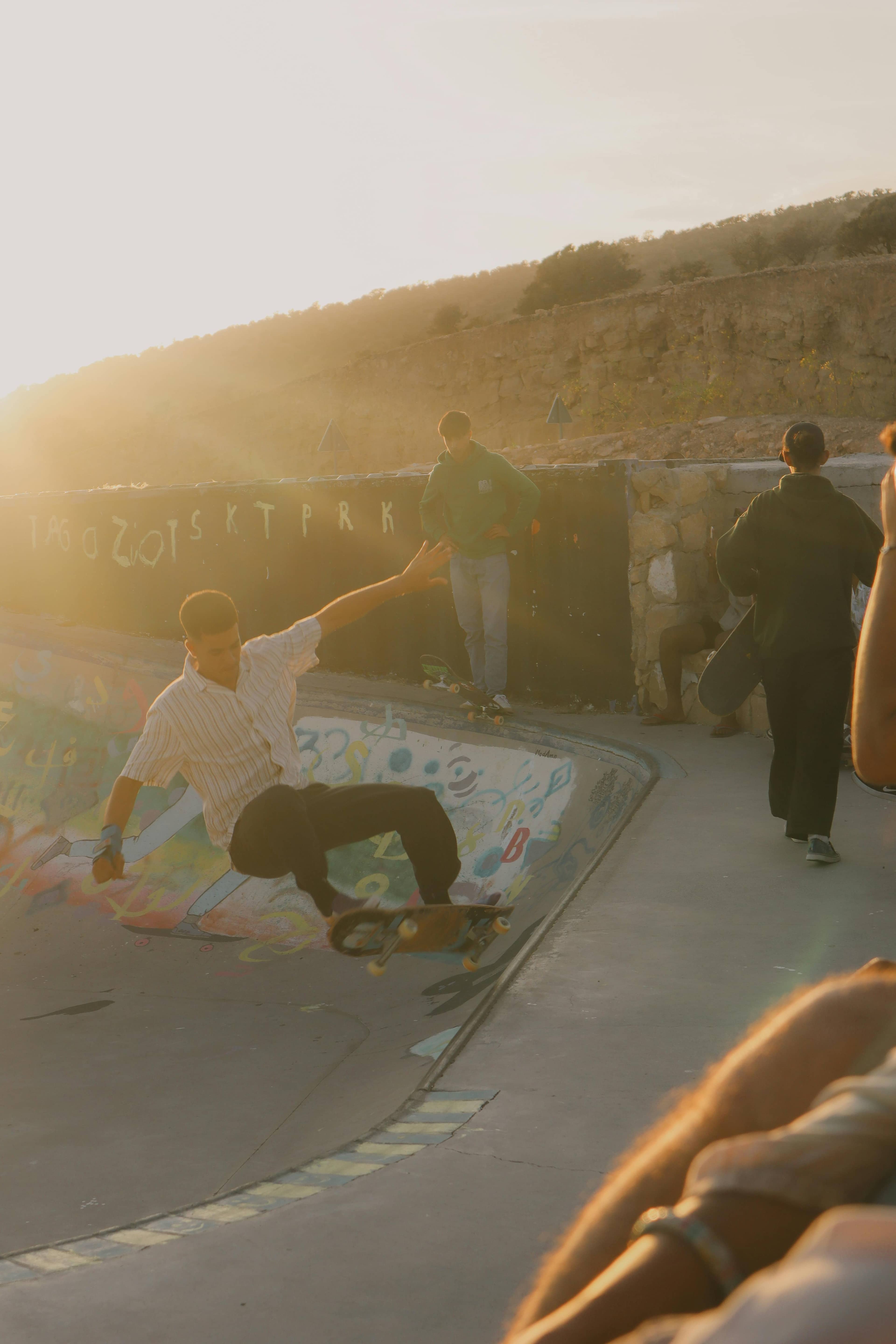 Vibrant Skate Culture