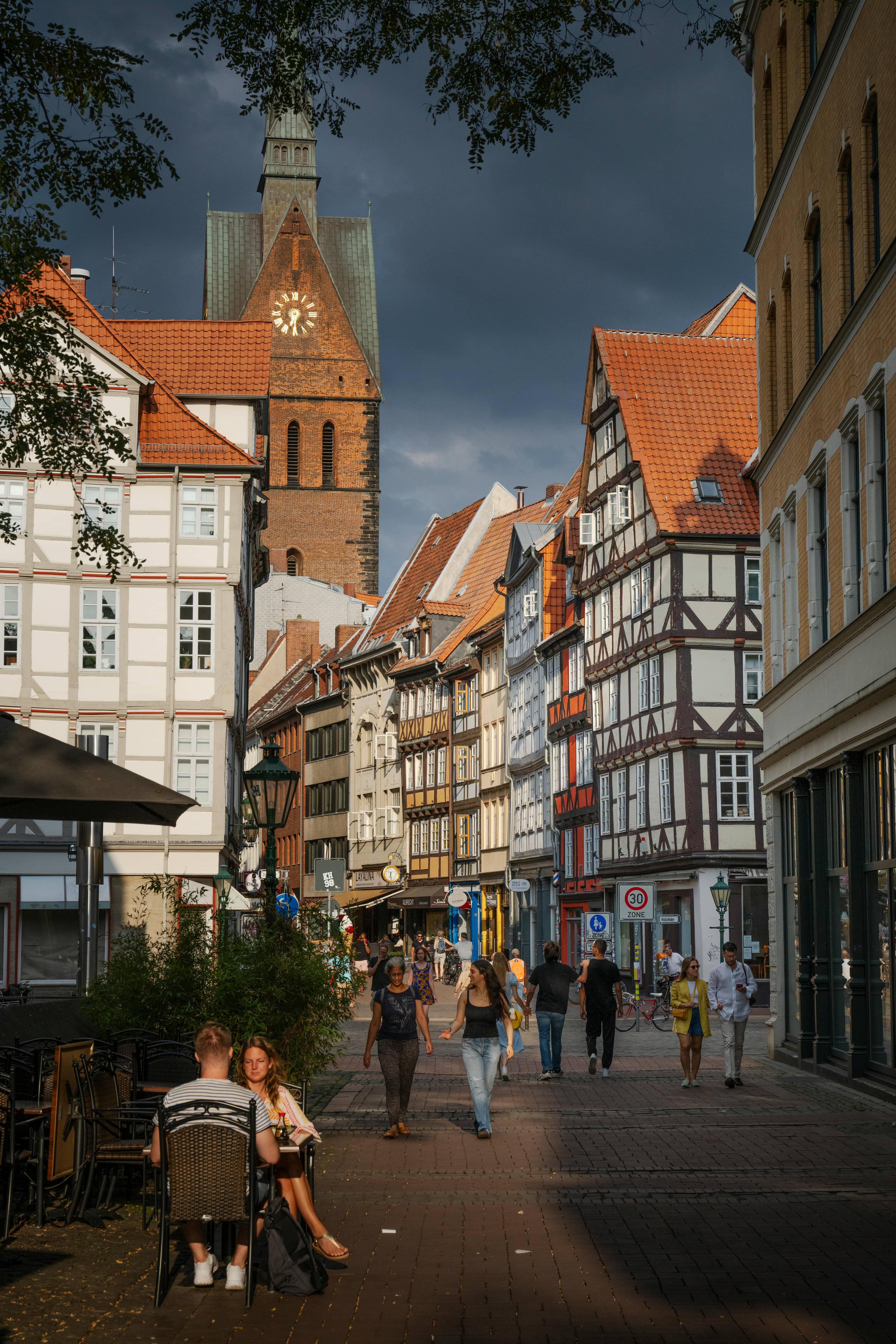 Marktplatz & Old Town