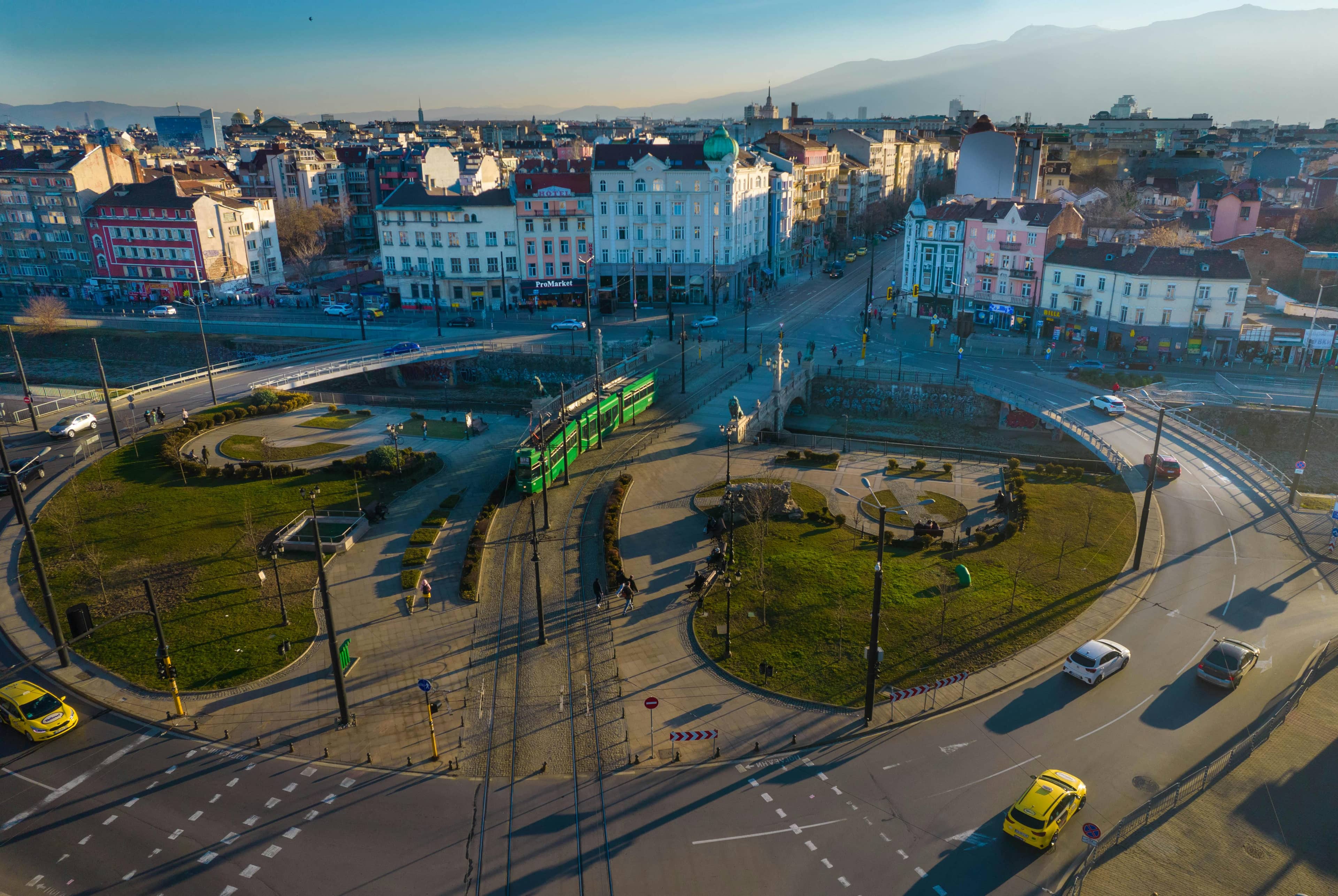 Urban Vistas