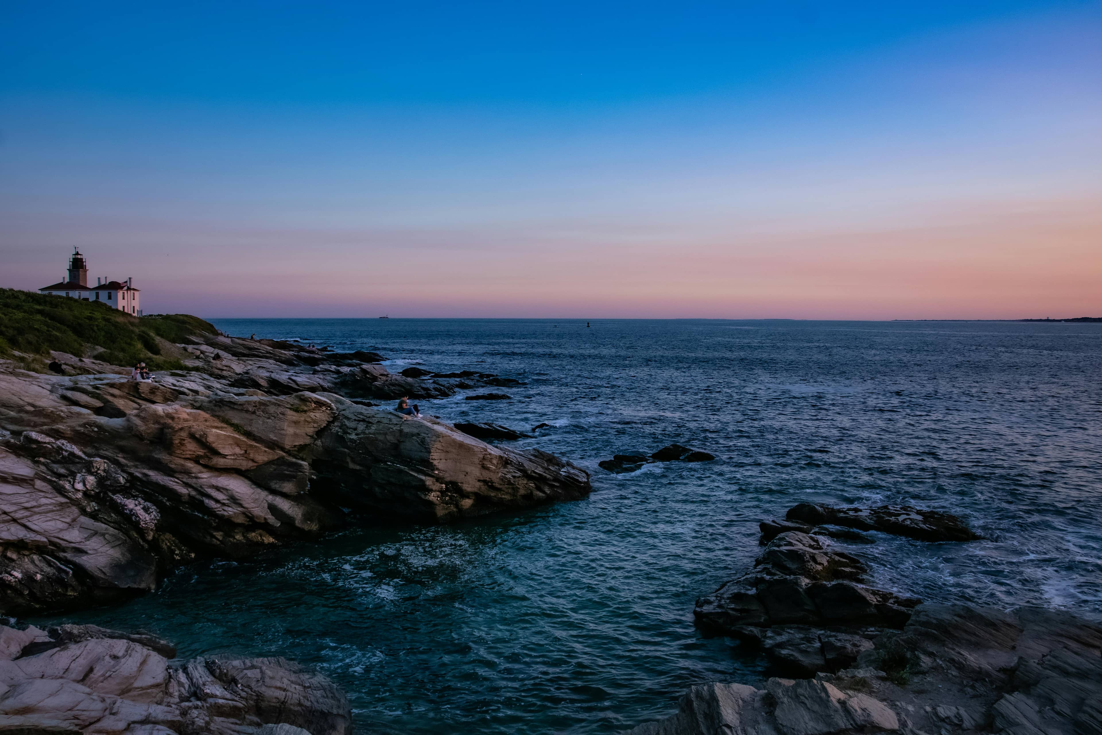 Rocky Shoreline Exploration