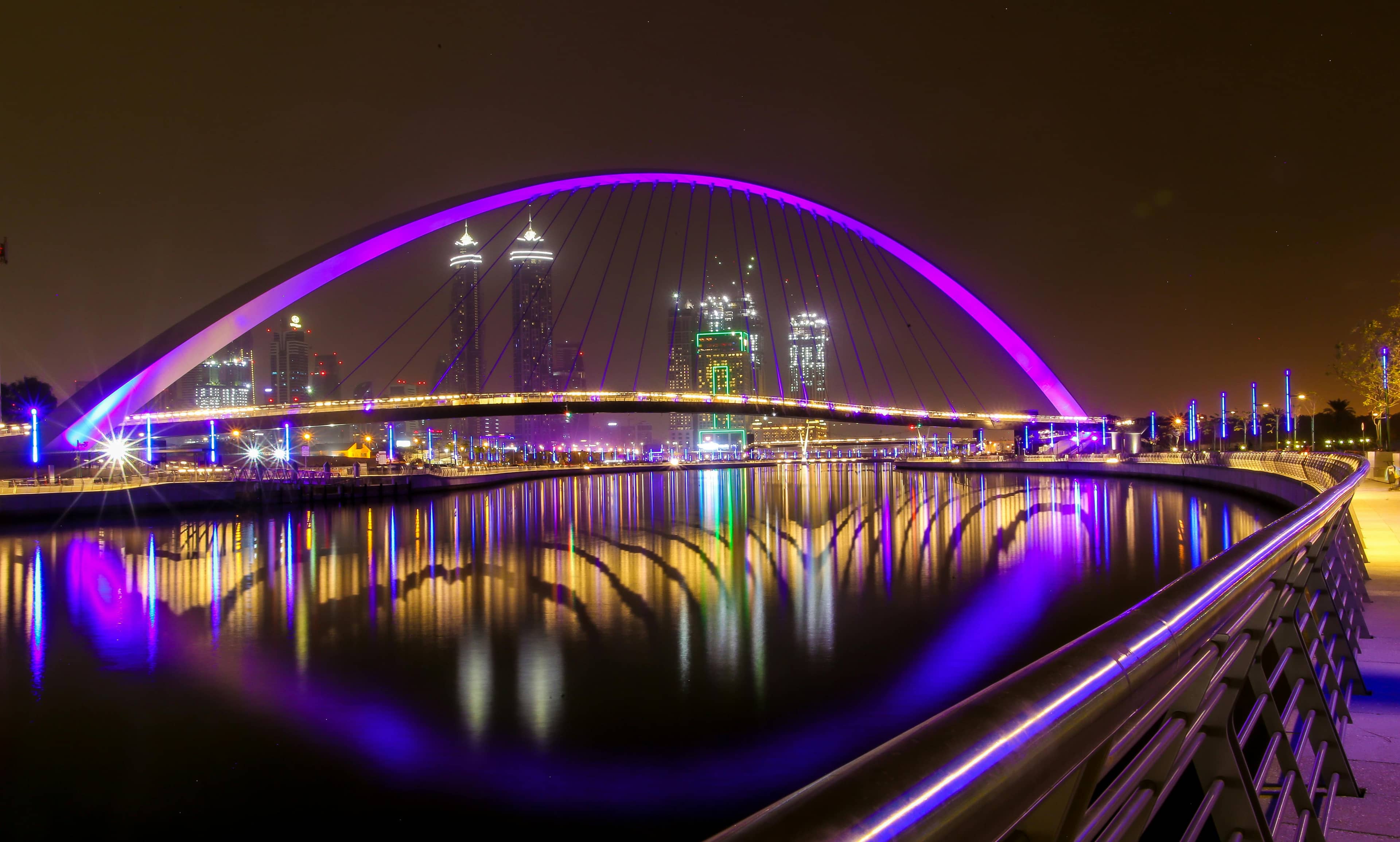 Illuminated Bridges