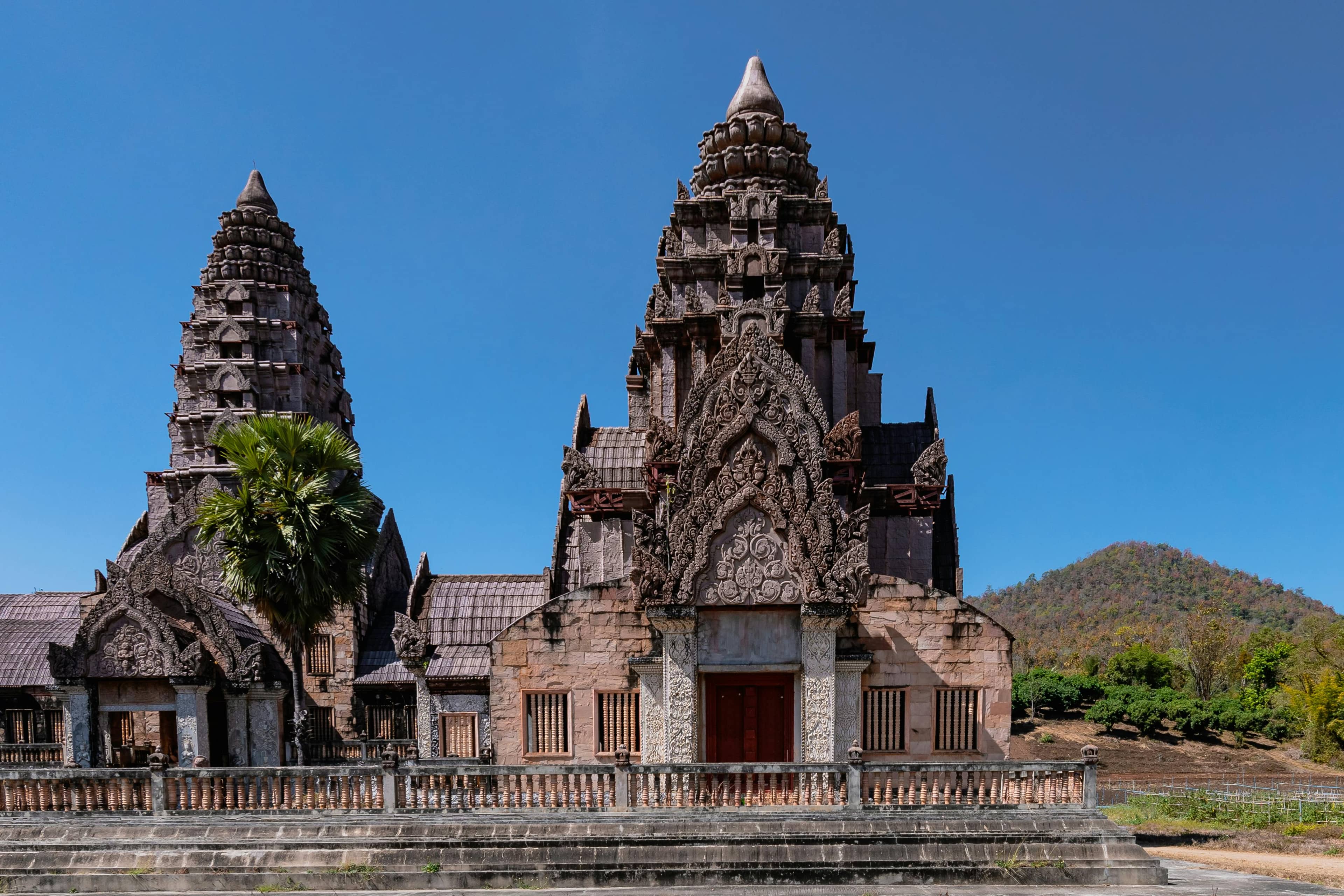 Khmer-Inspired Architecture