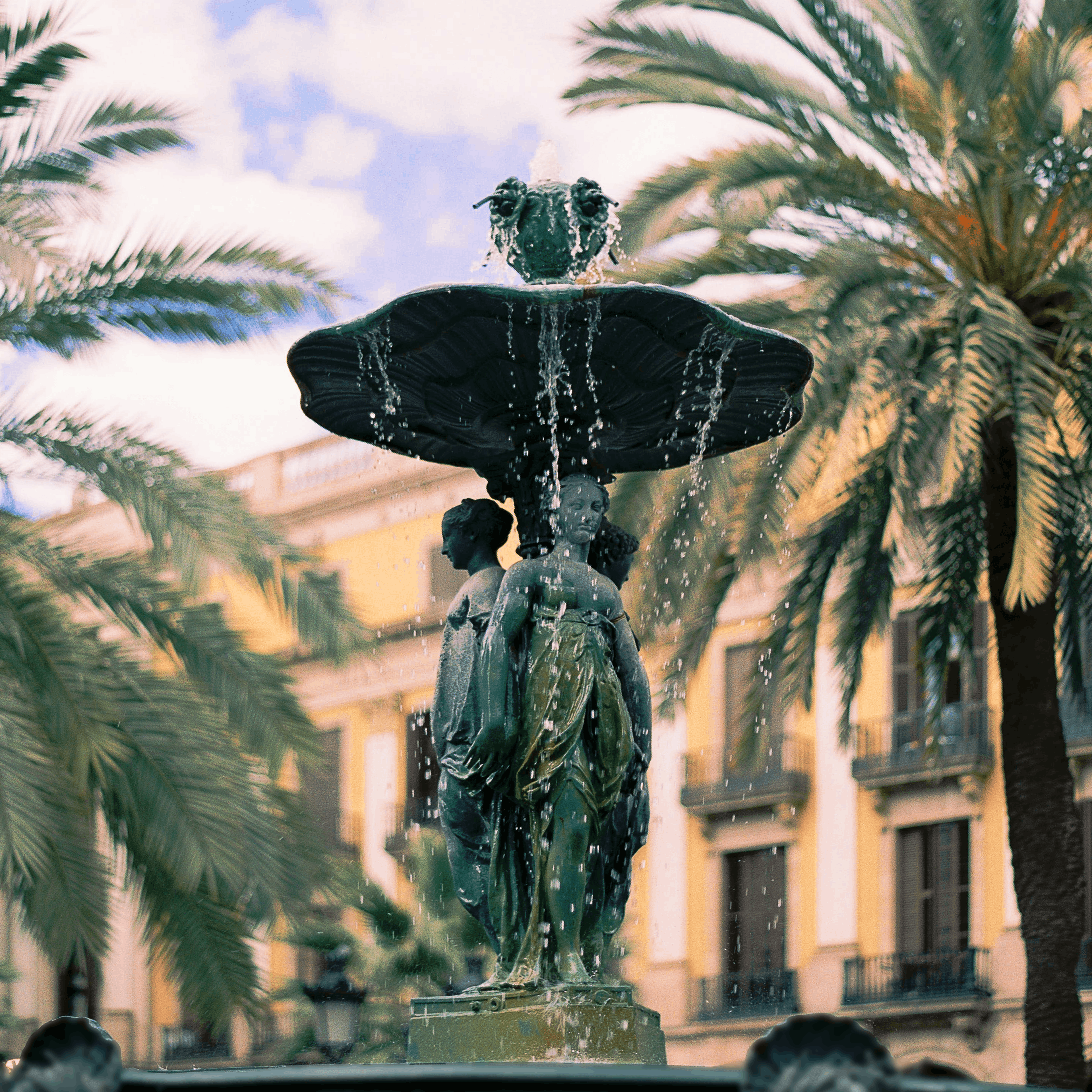 Sculptural Water Features
