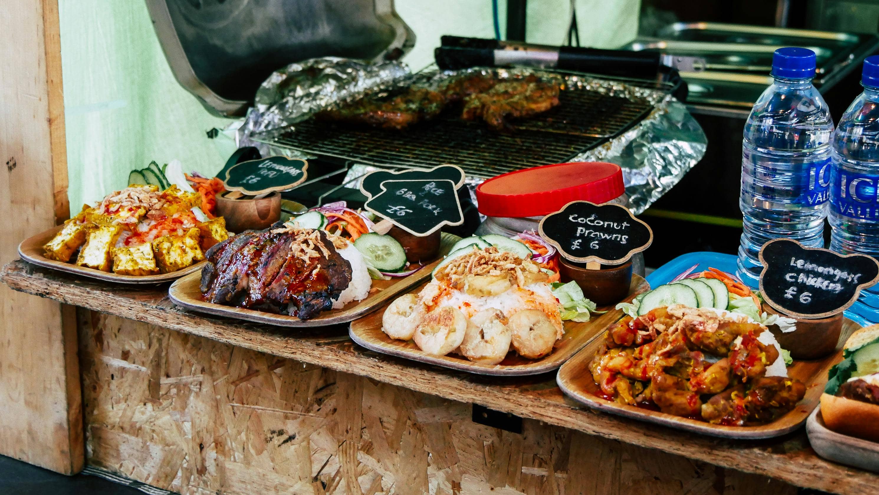 Global Street Food Delights