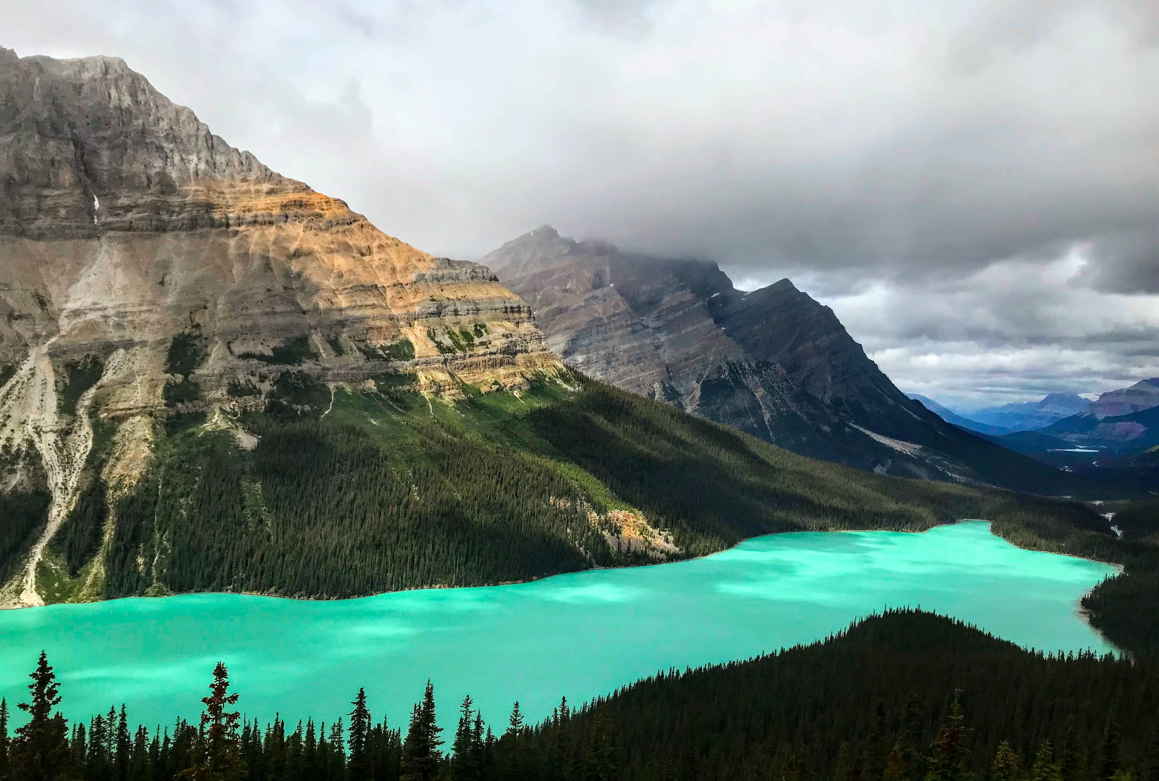 Glacier-Fed Turquoise Waters