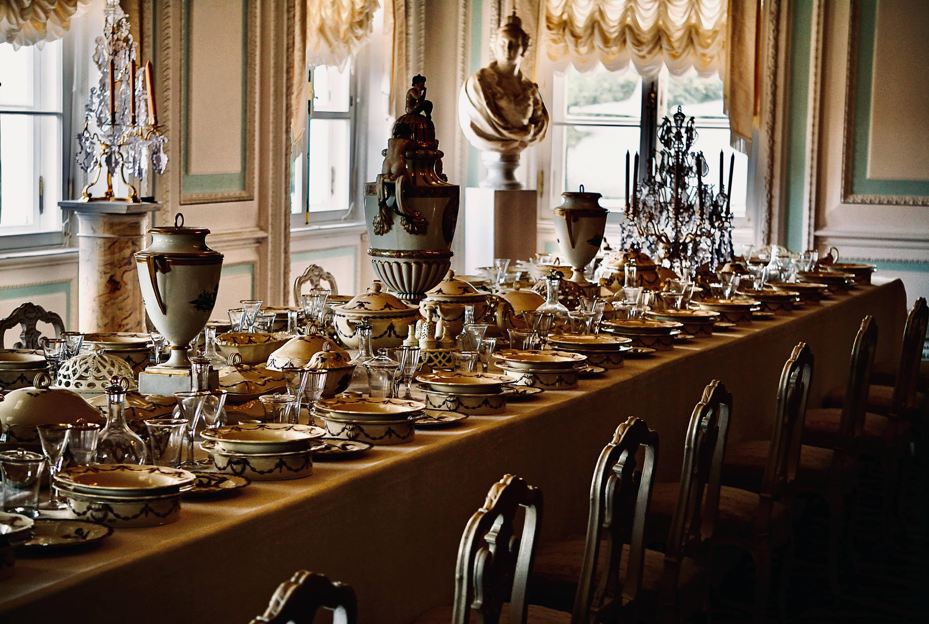 Peterhof Palace Interiors