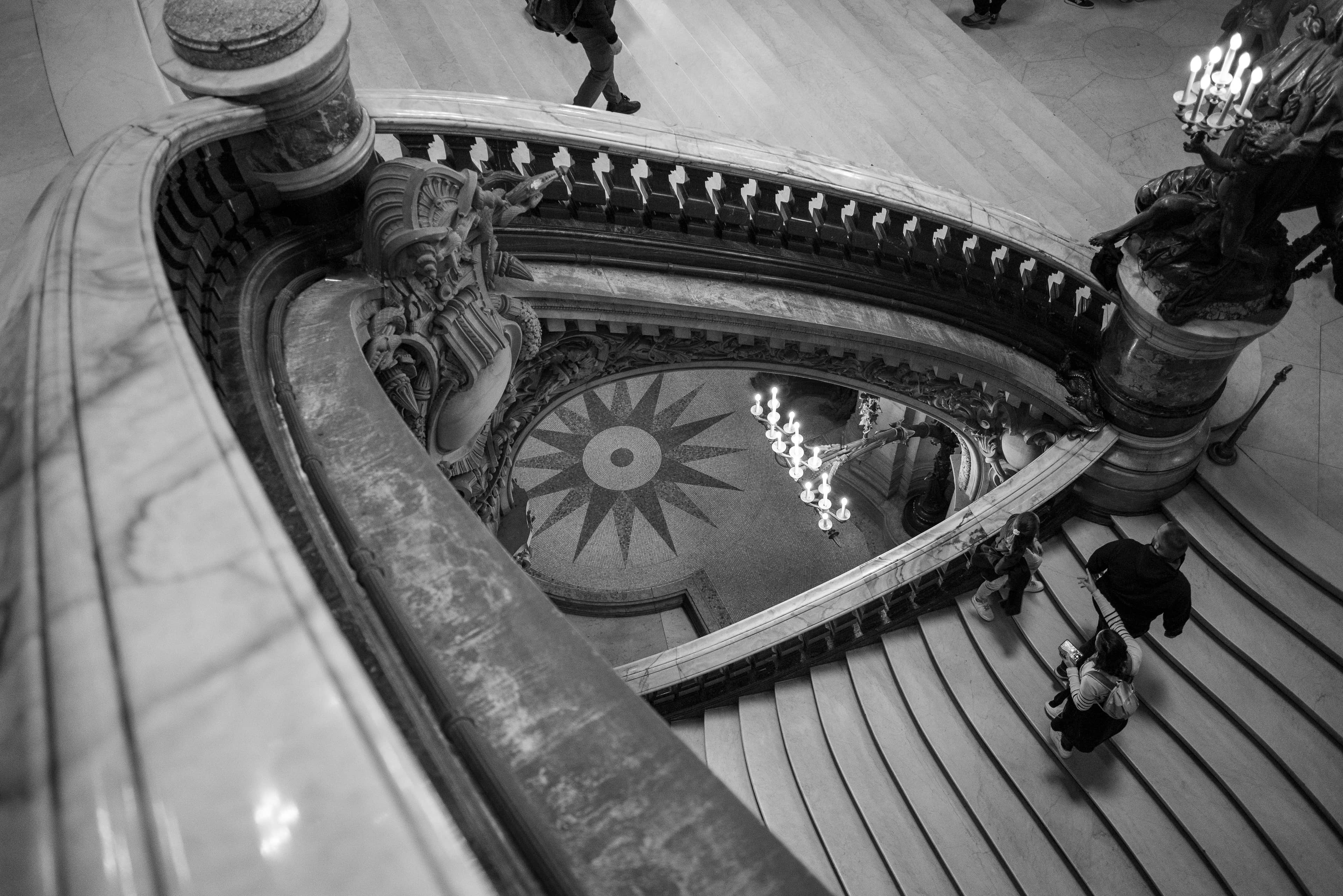 Winding Staircase