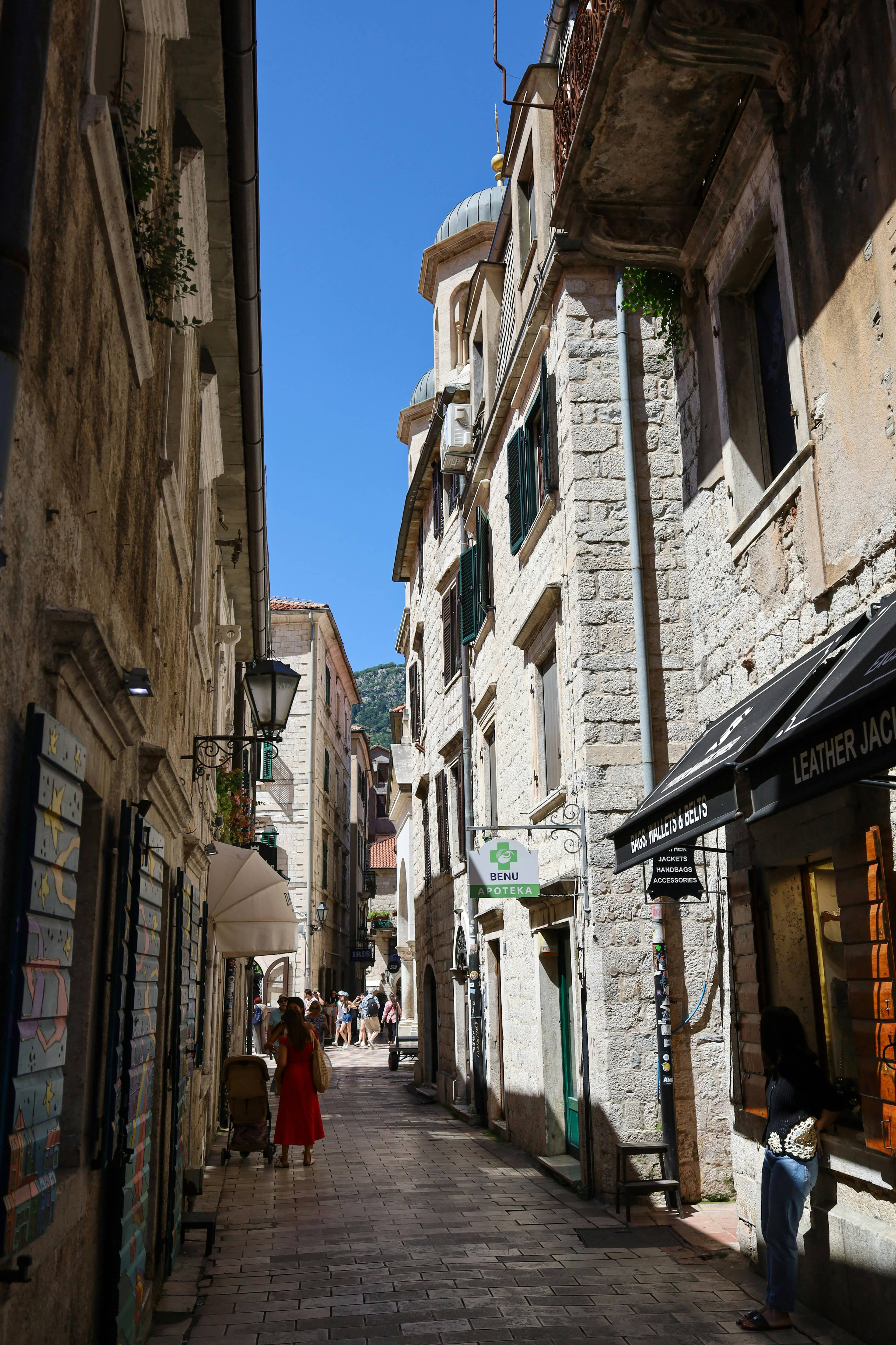 Kotor's Charming Old Town