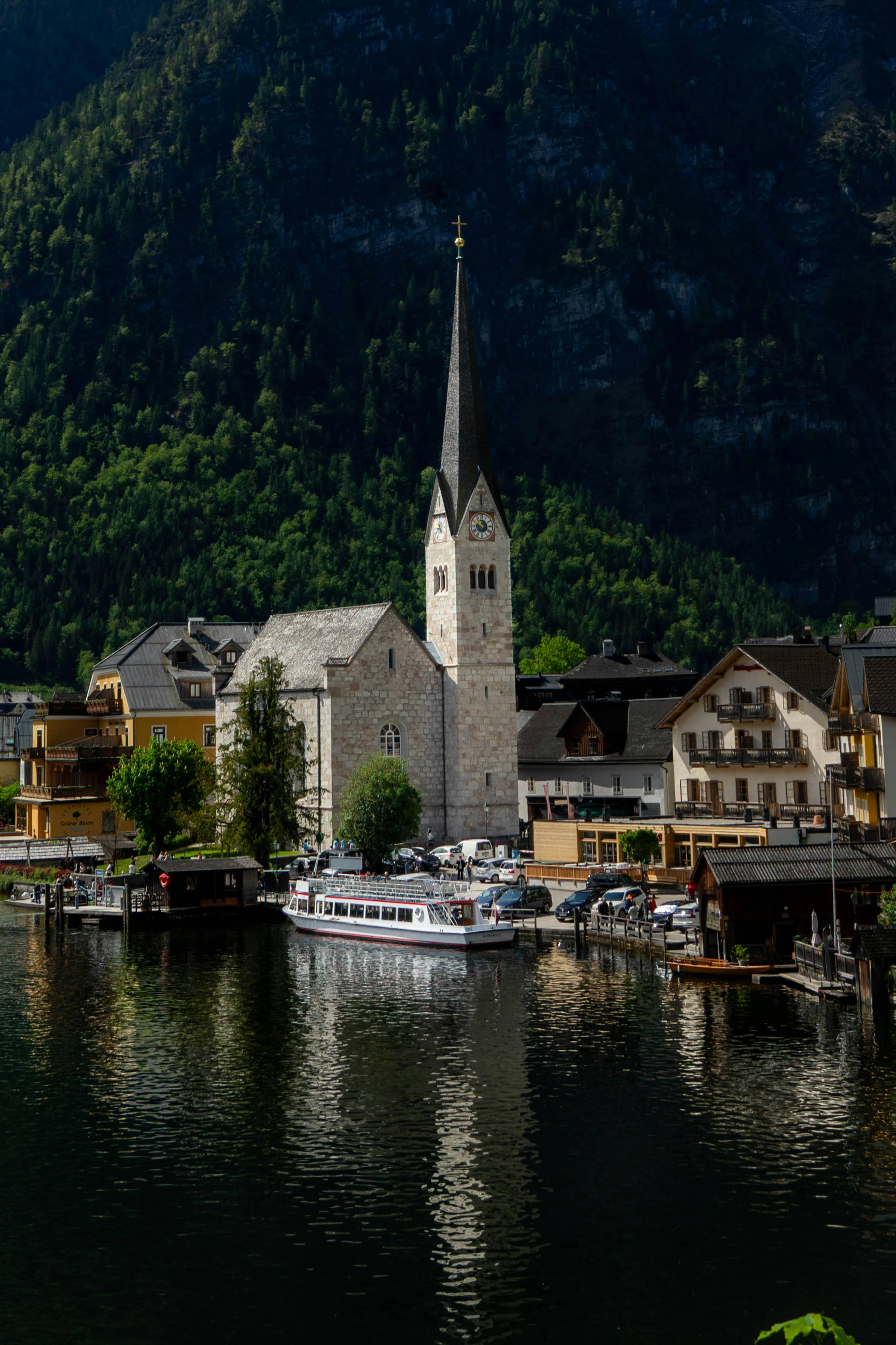 Atmospheric Cemetery Views