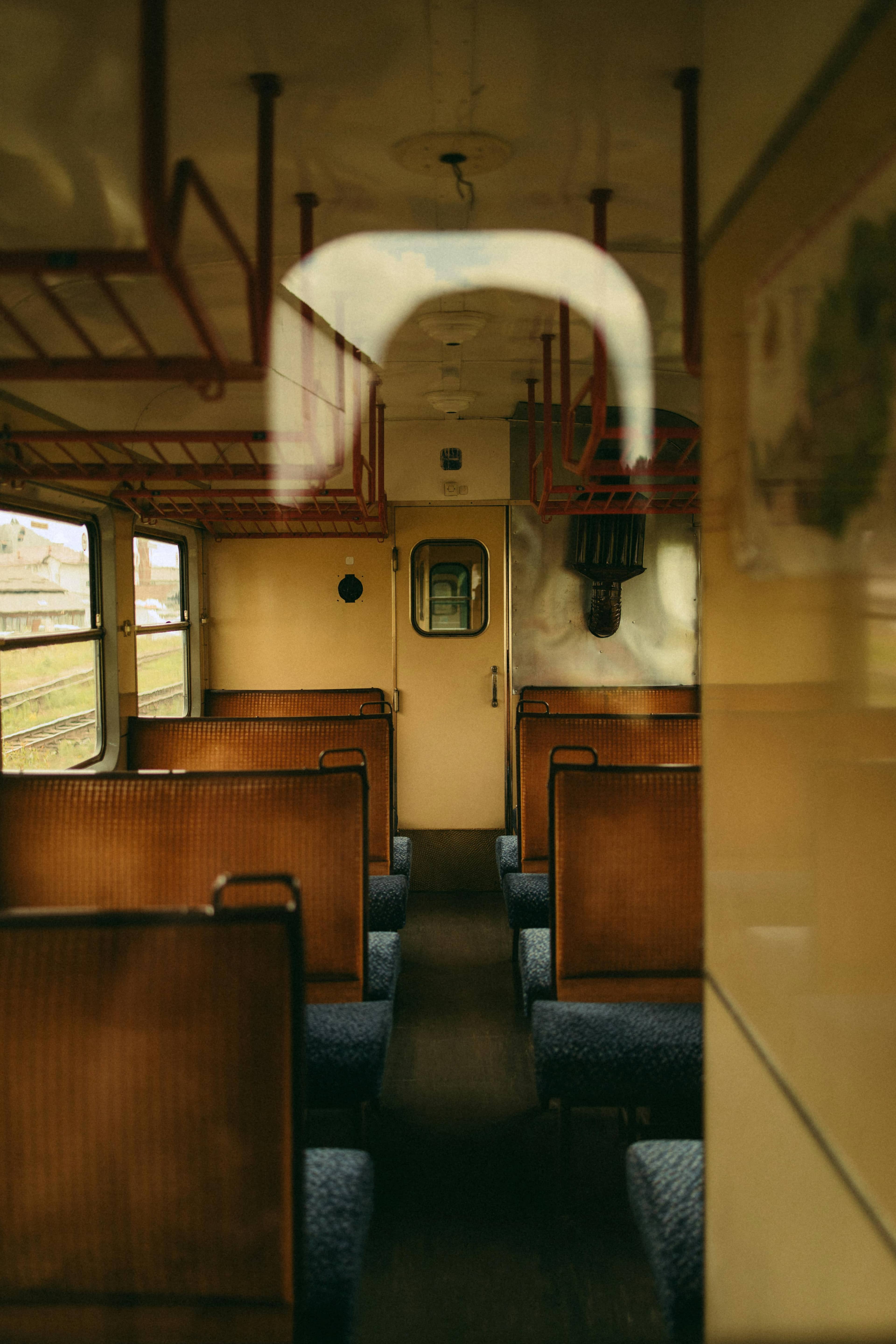 Vintage Train Cars