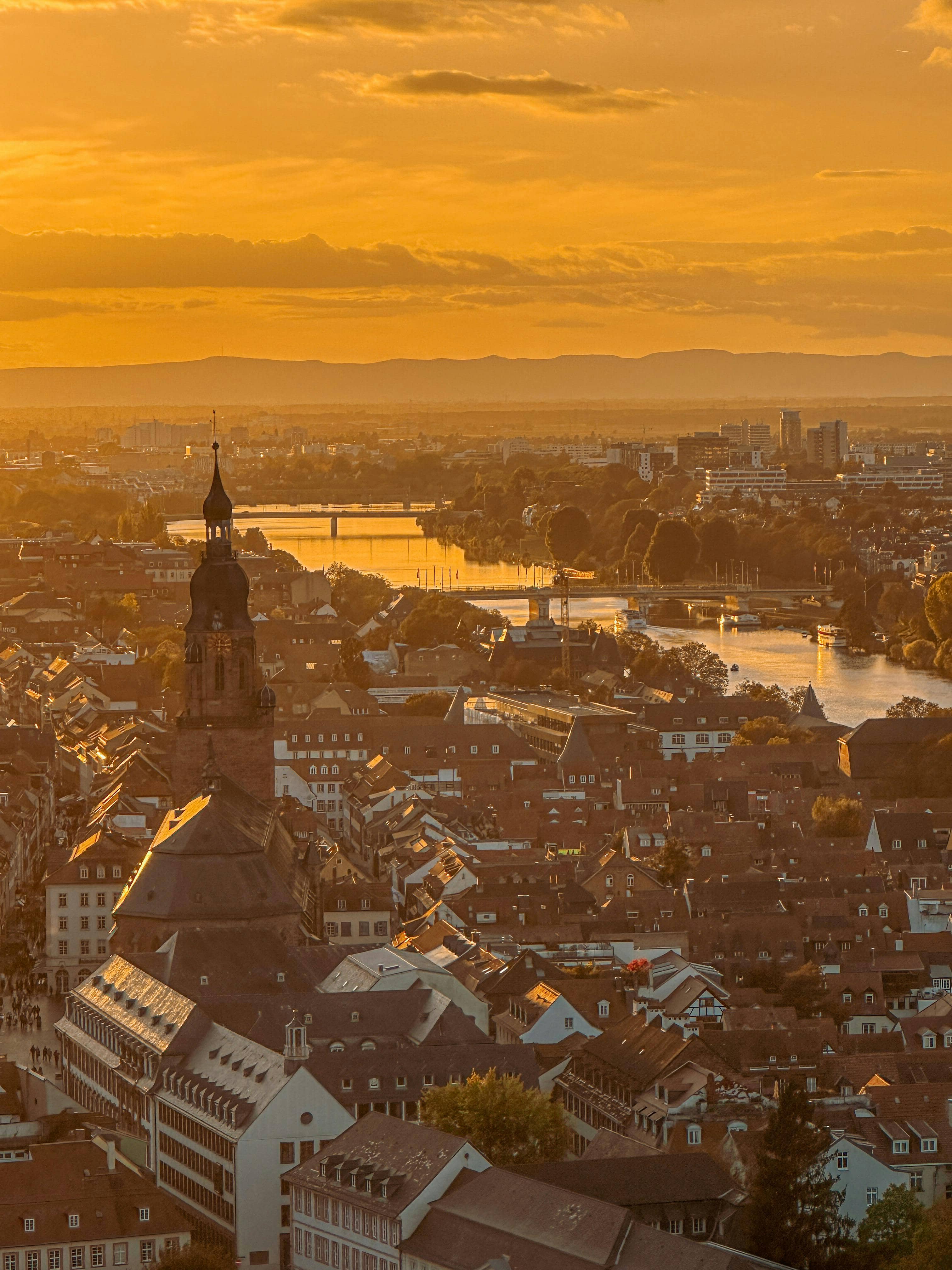 Stuttgart Skyline Views