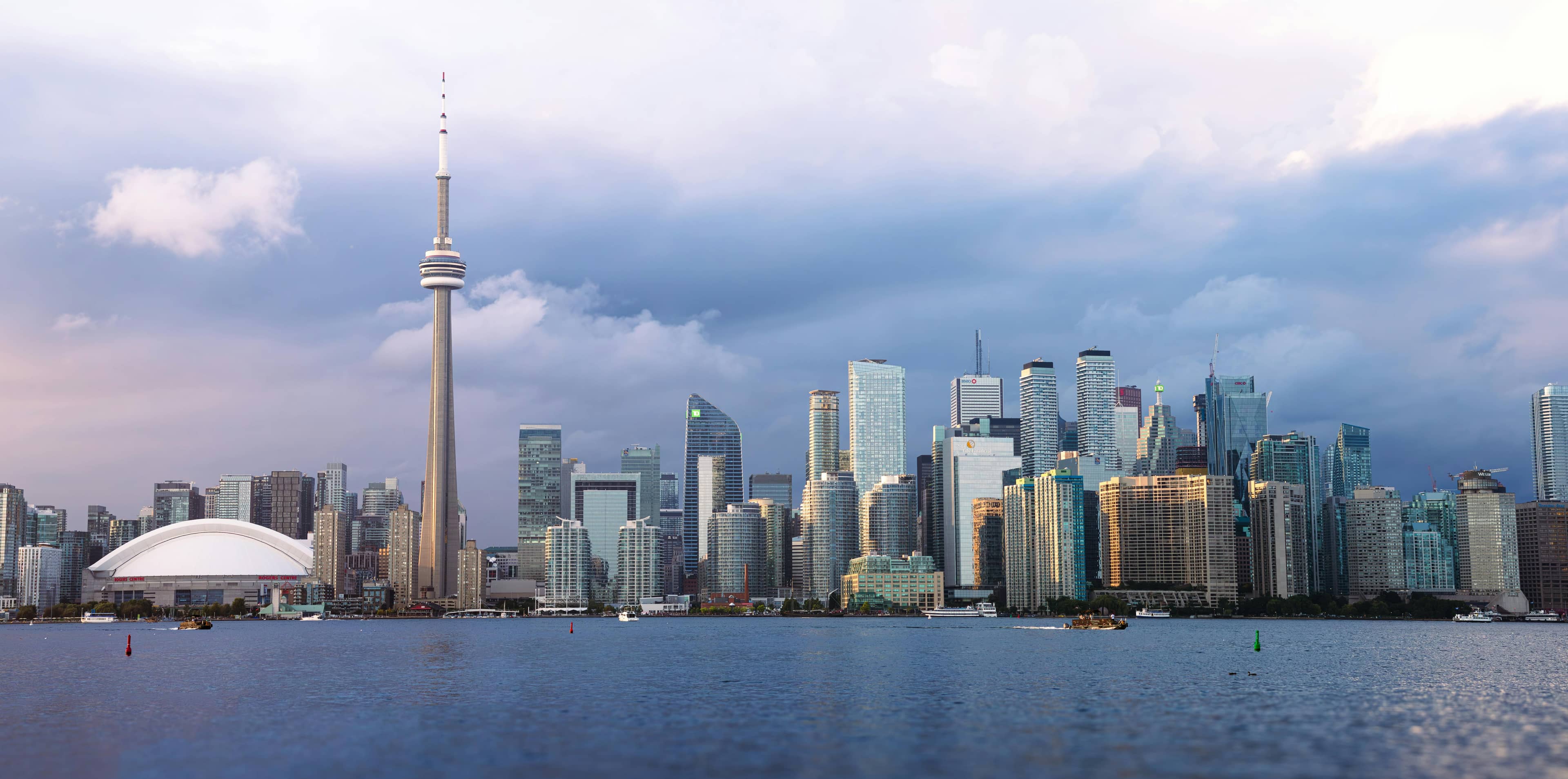 Panoramic City Views