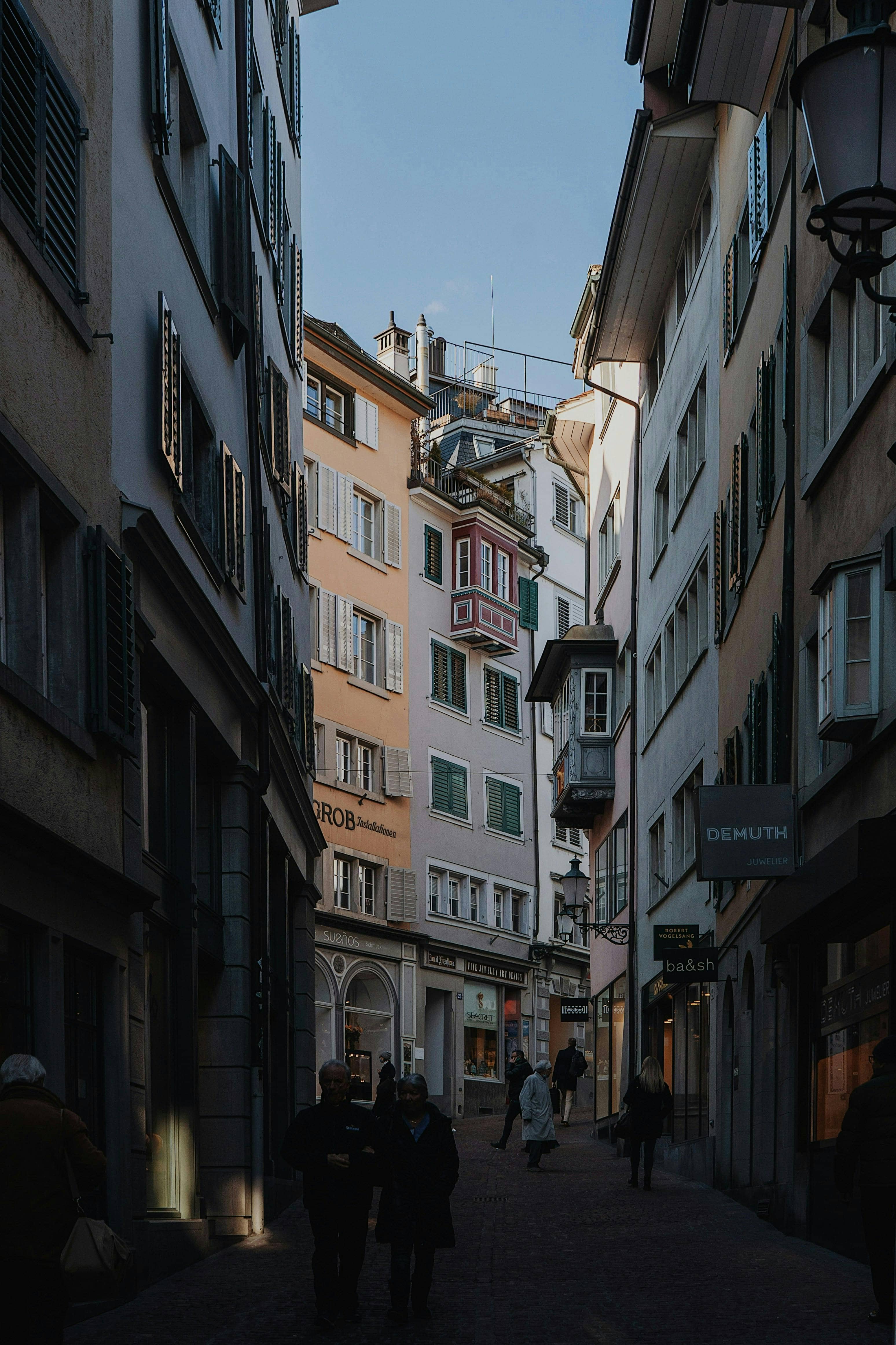 Old Town Exploration