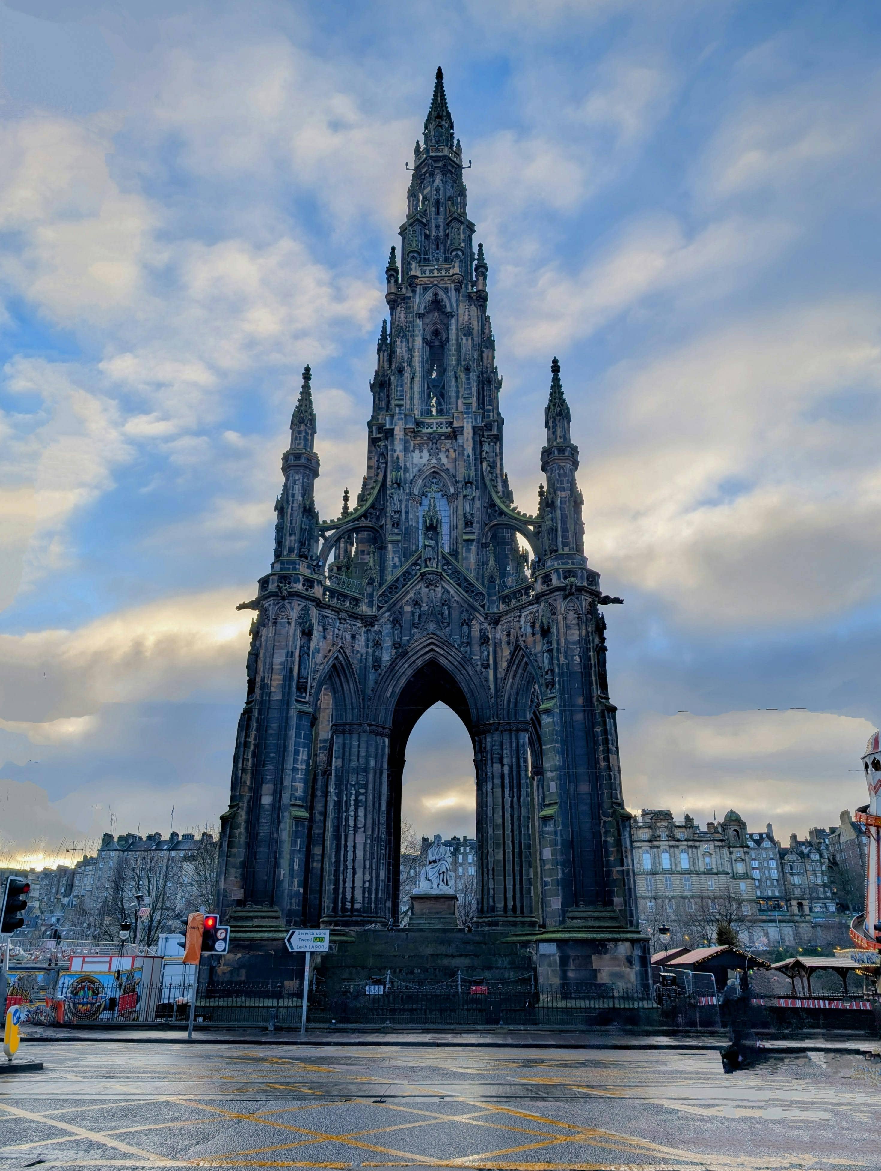 Intricate Gothic Architecture