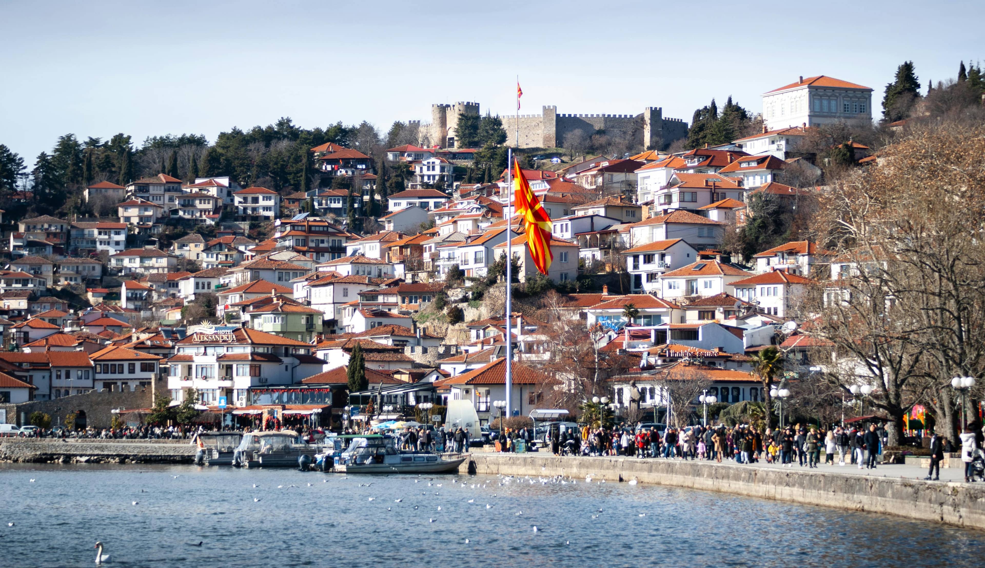 Lake Ohrid Panorama