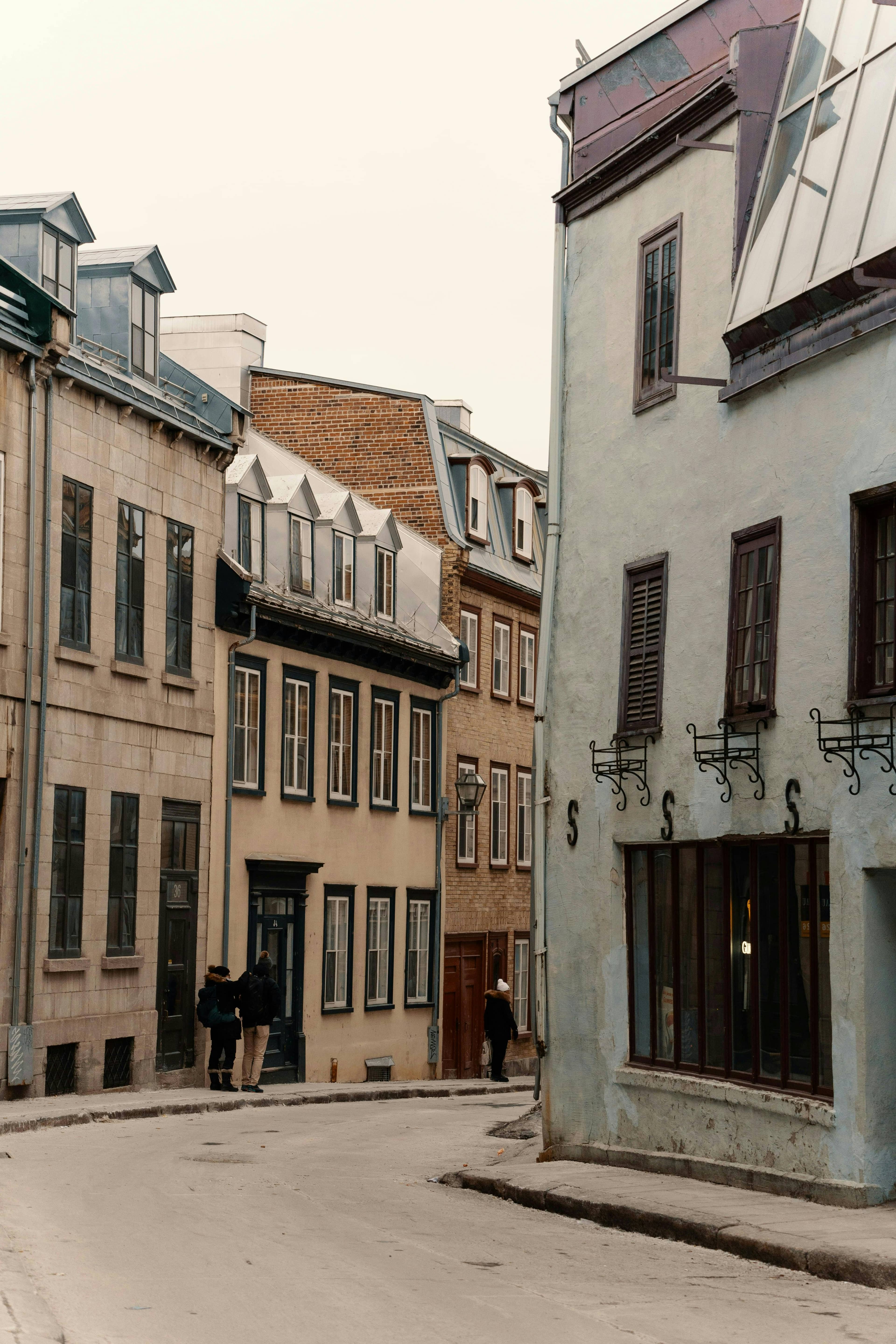 Charming Cobblestone Streets