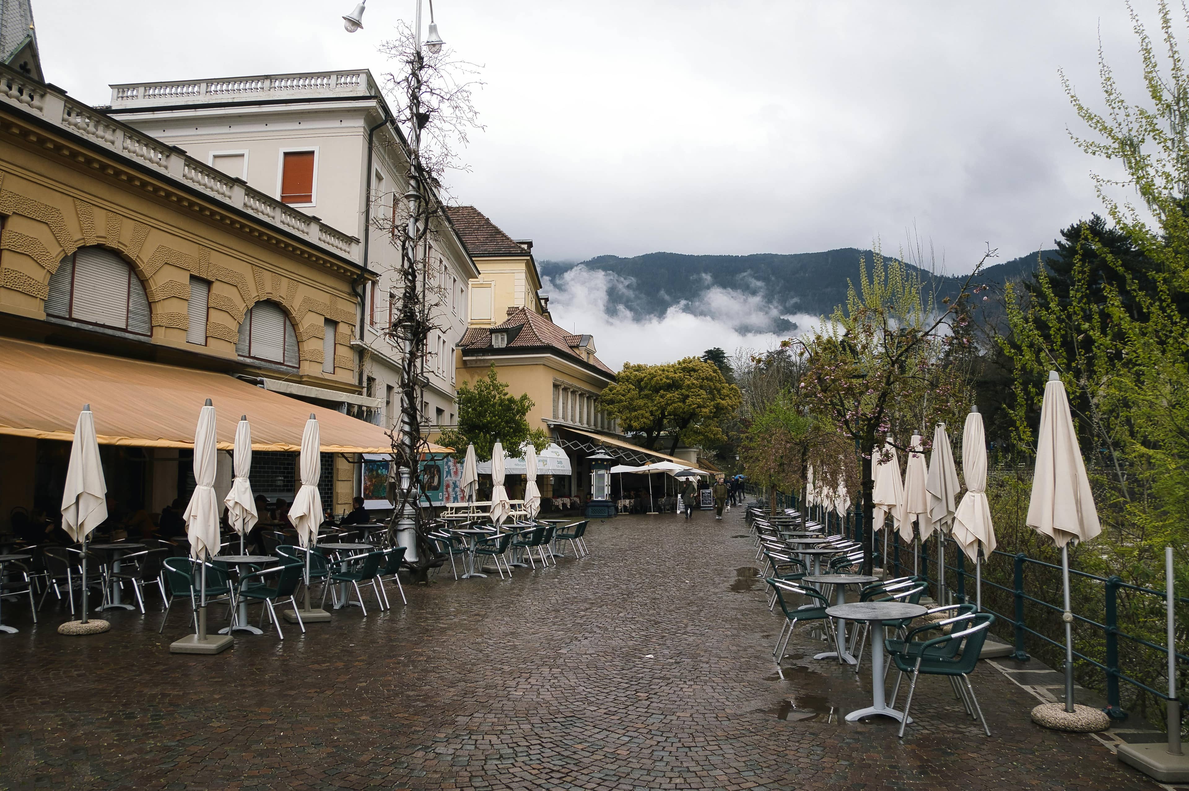 Meran's Charming Streets