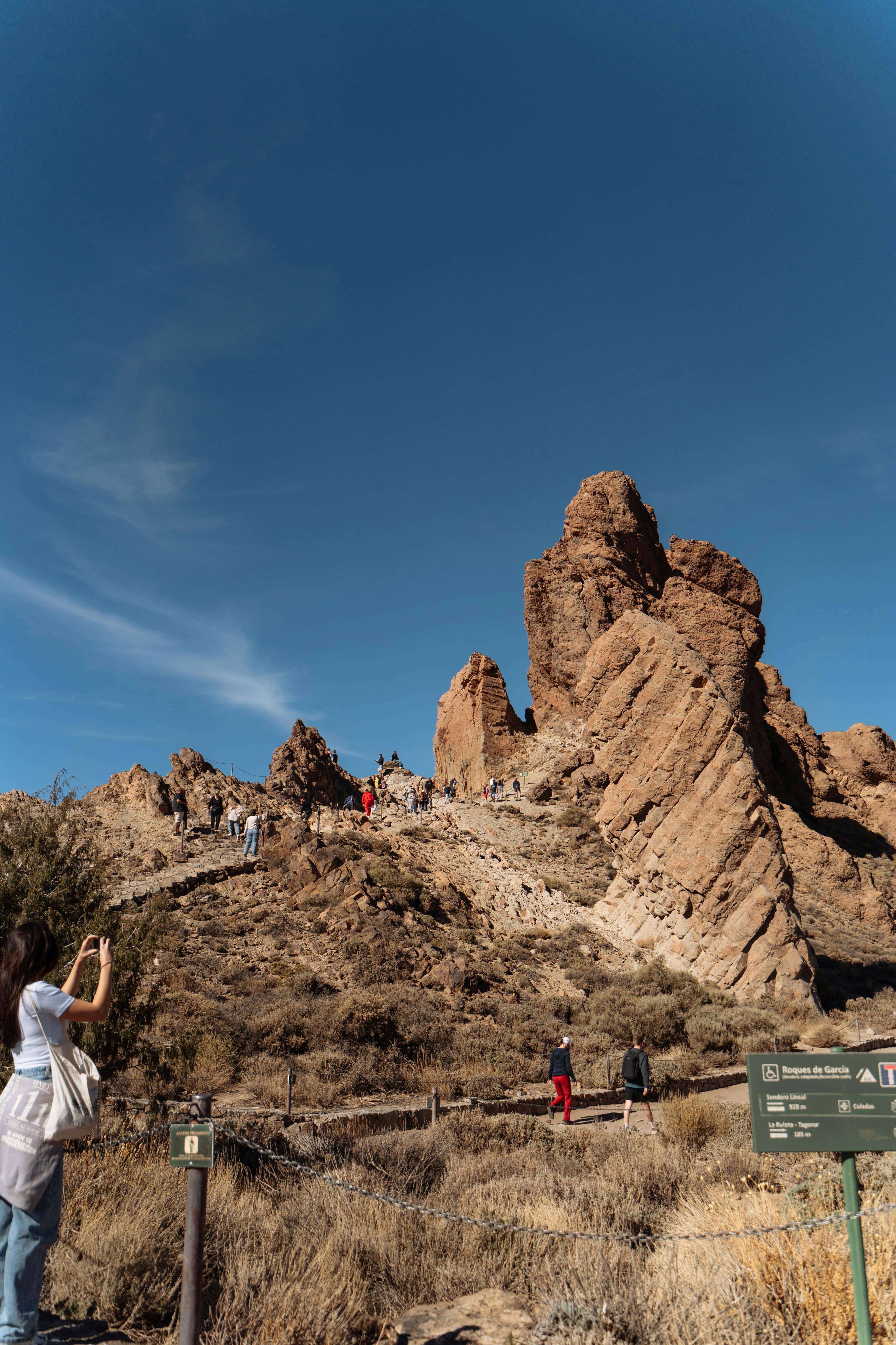 Roque de García Loop Trail