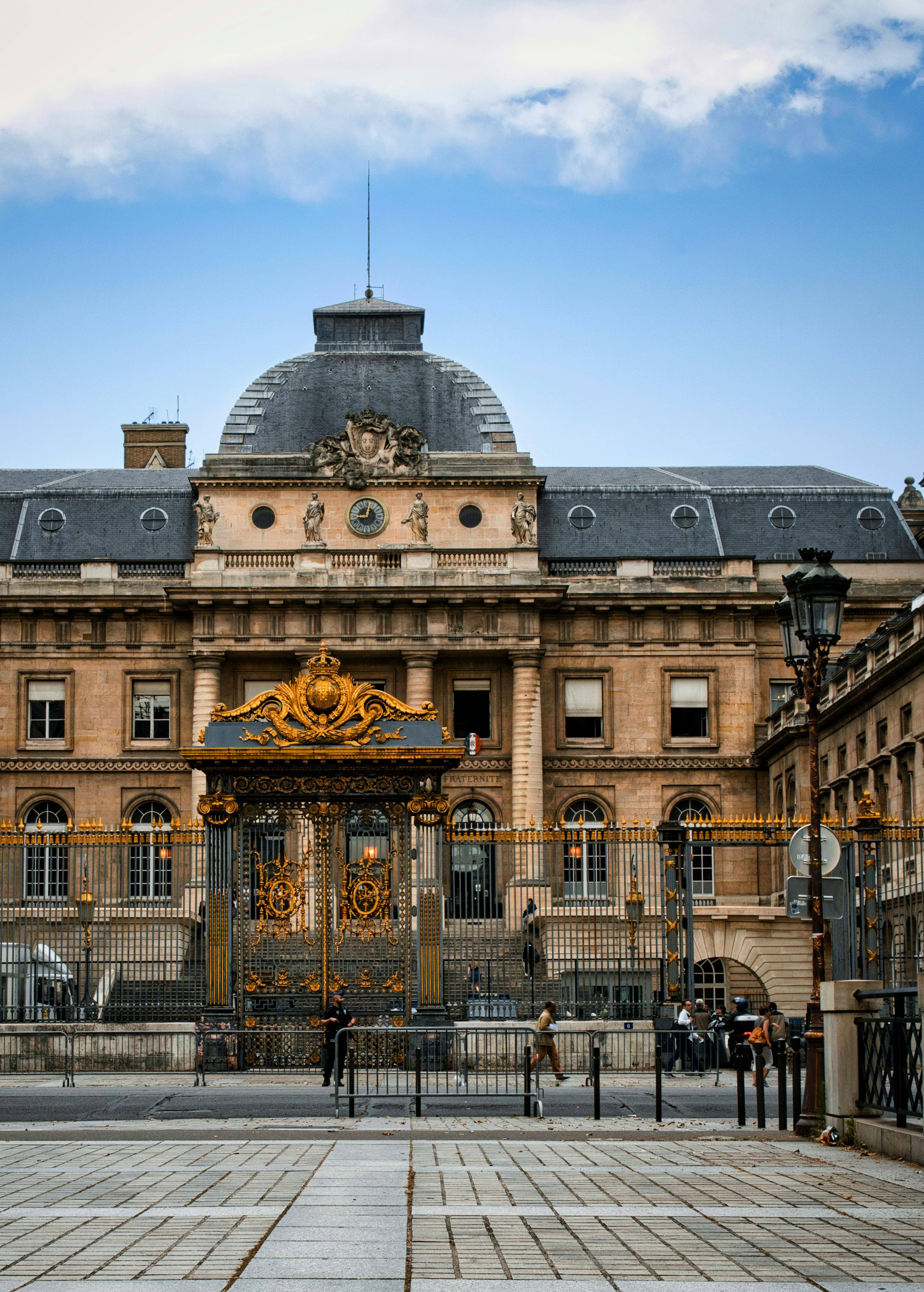 Historic Palais de Justice