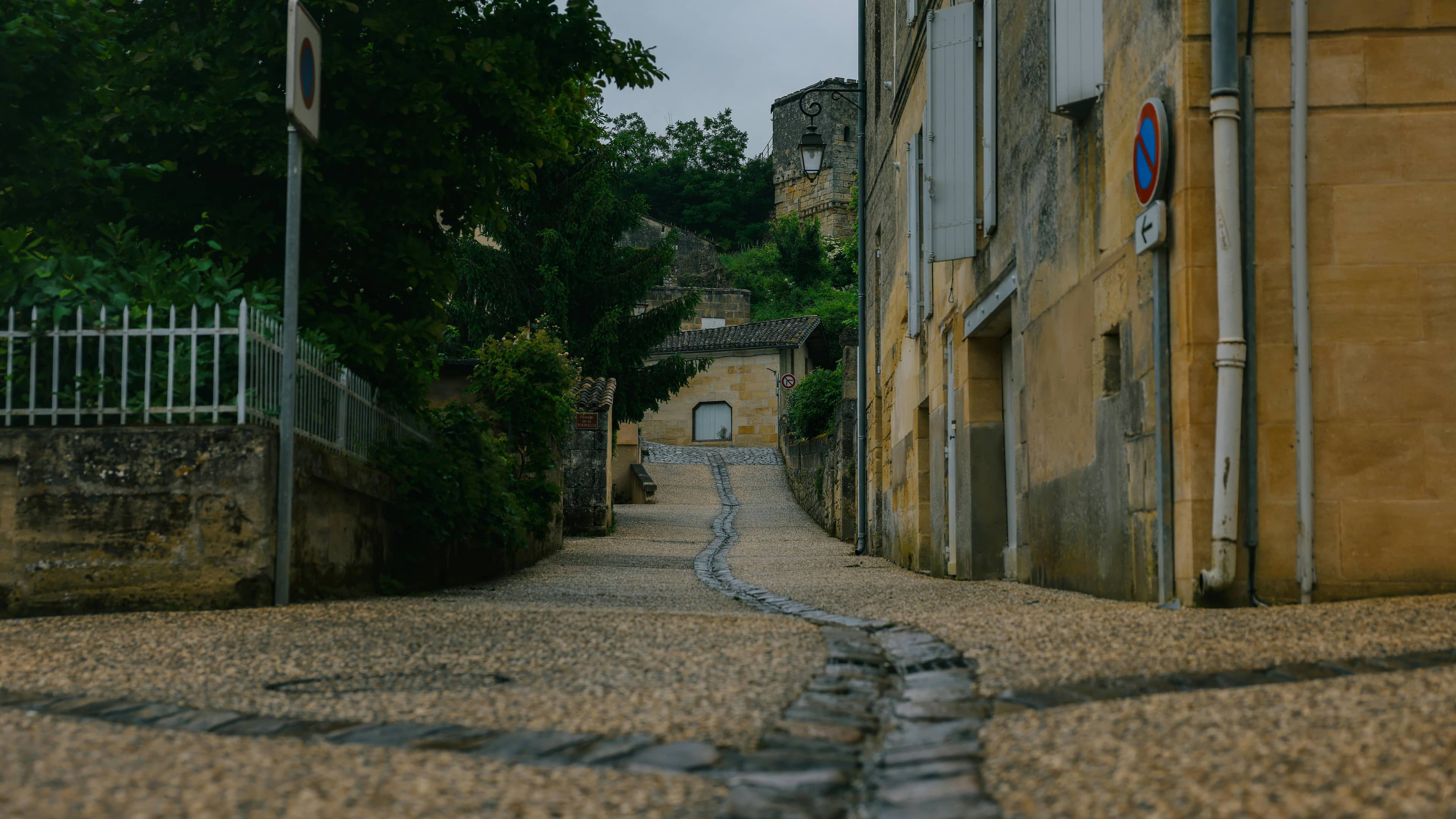 Medieval Village Exploration