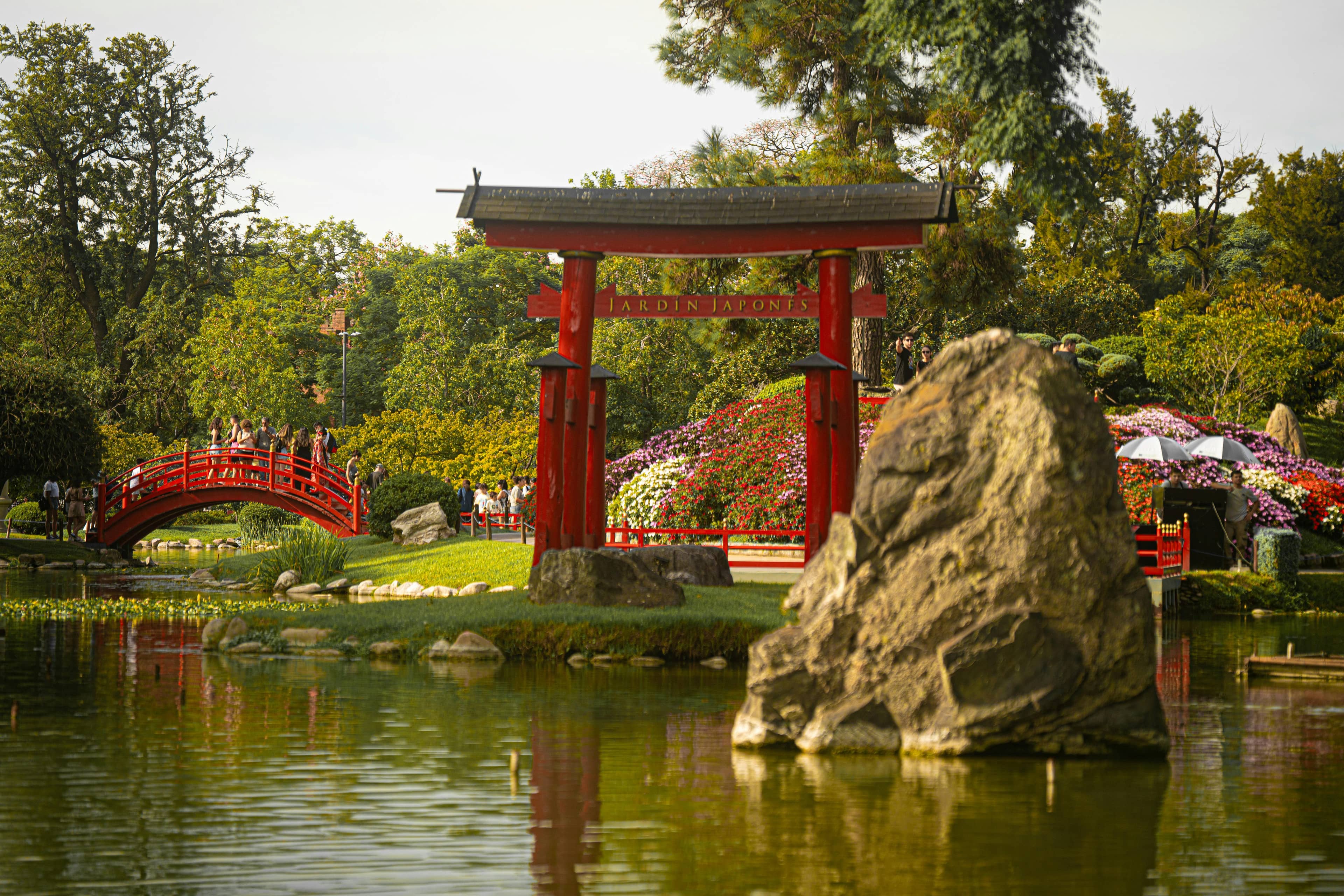 Iconic Red Bridges