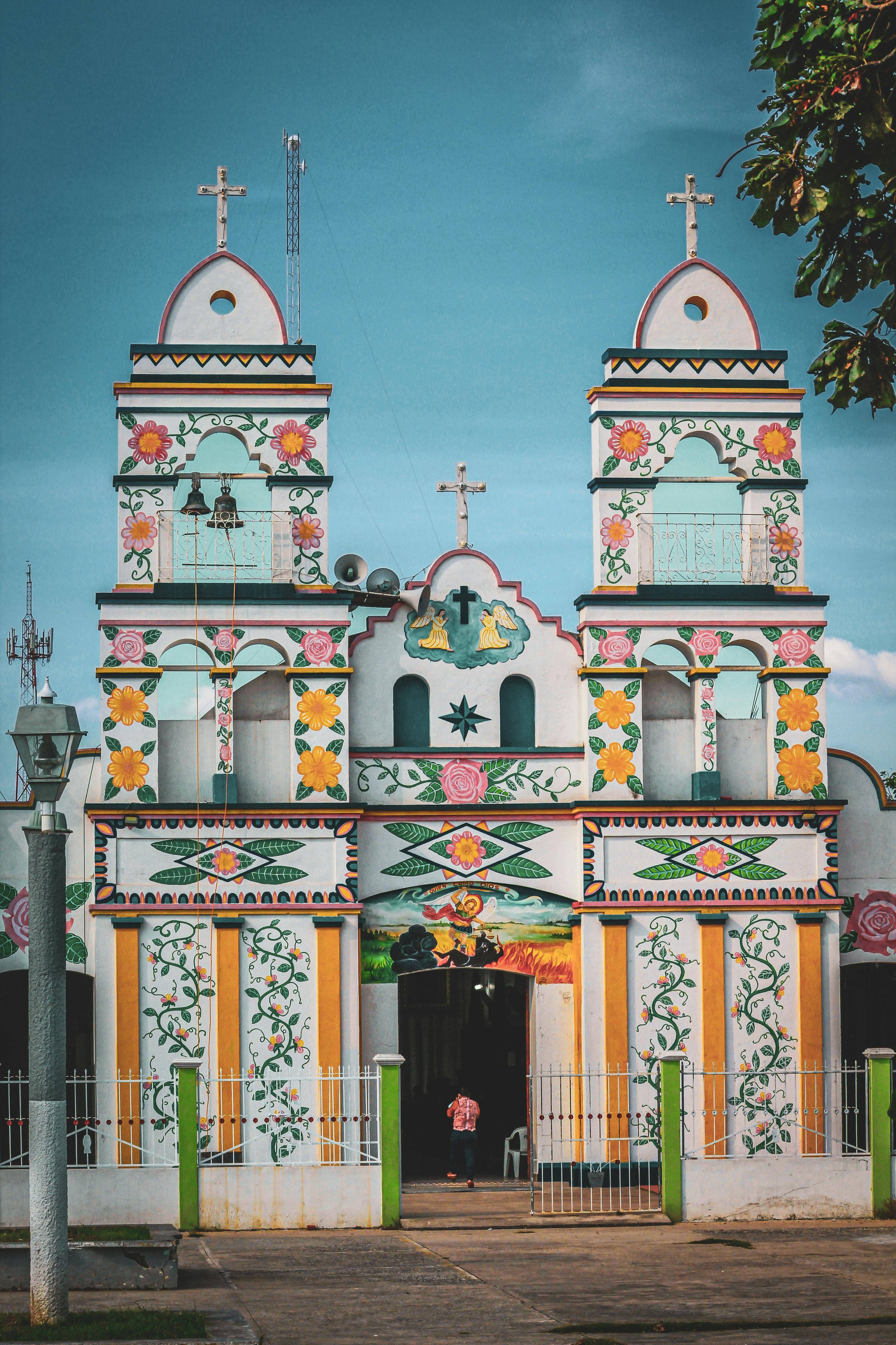 Contrasting Facade