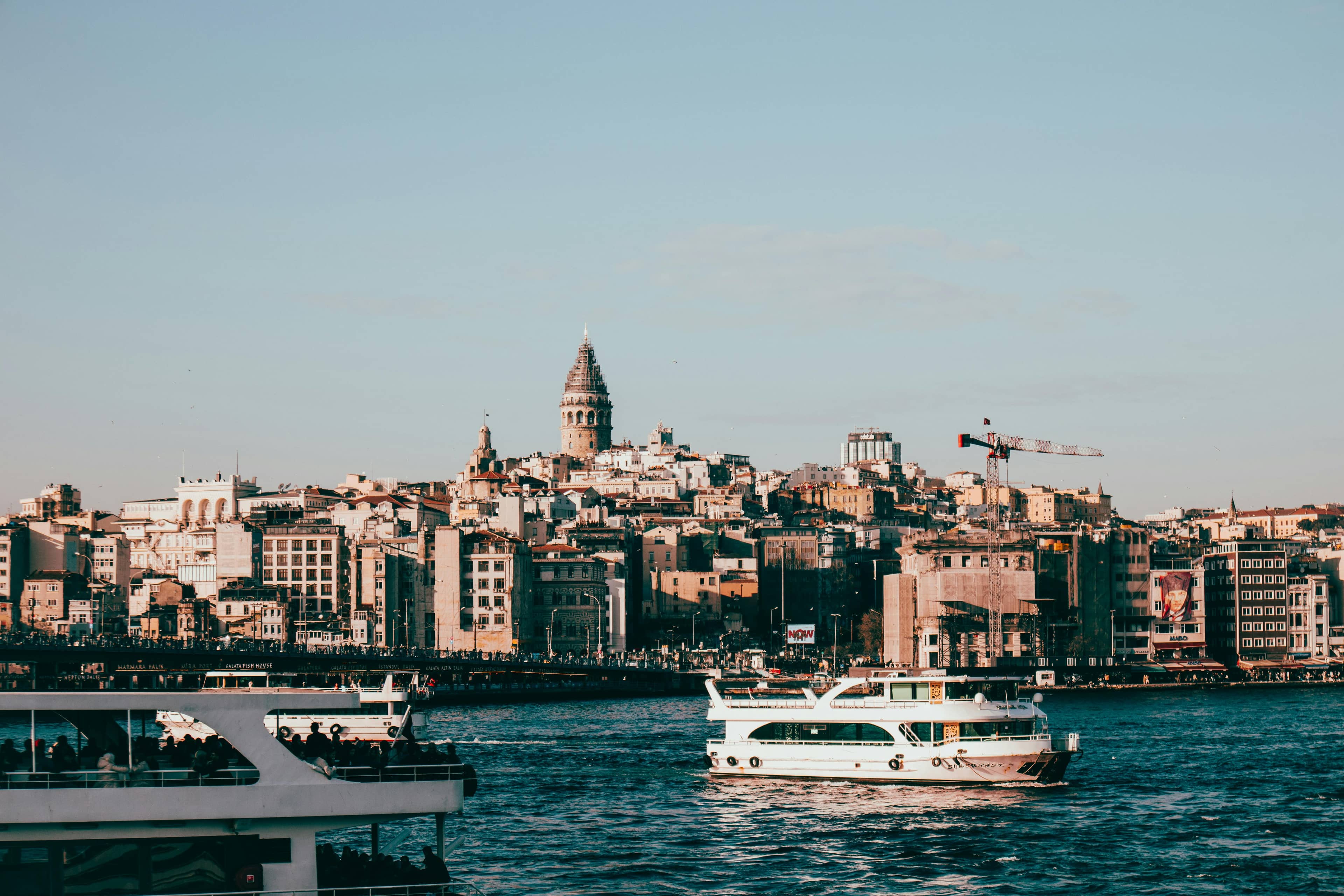 Galata Port Views