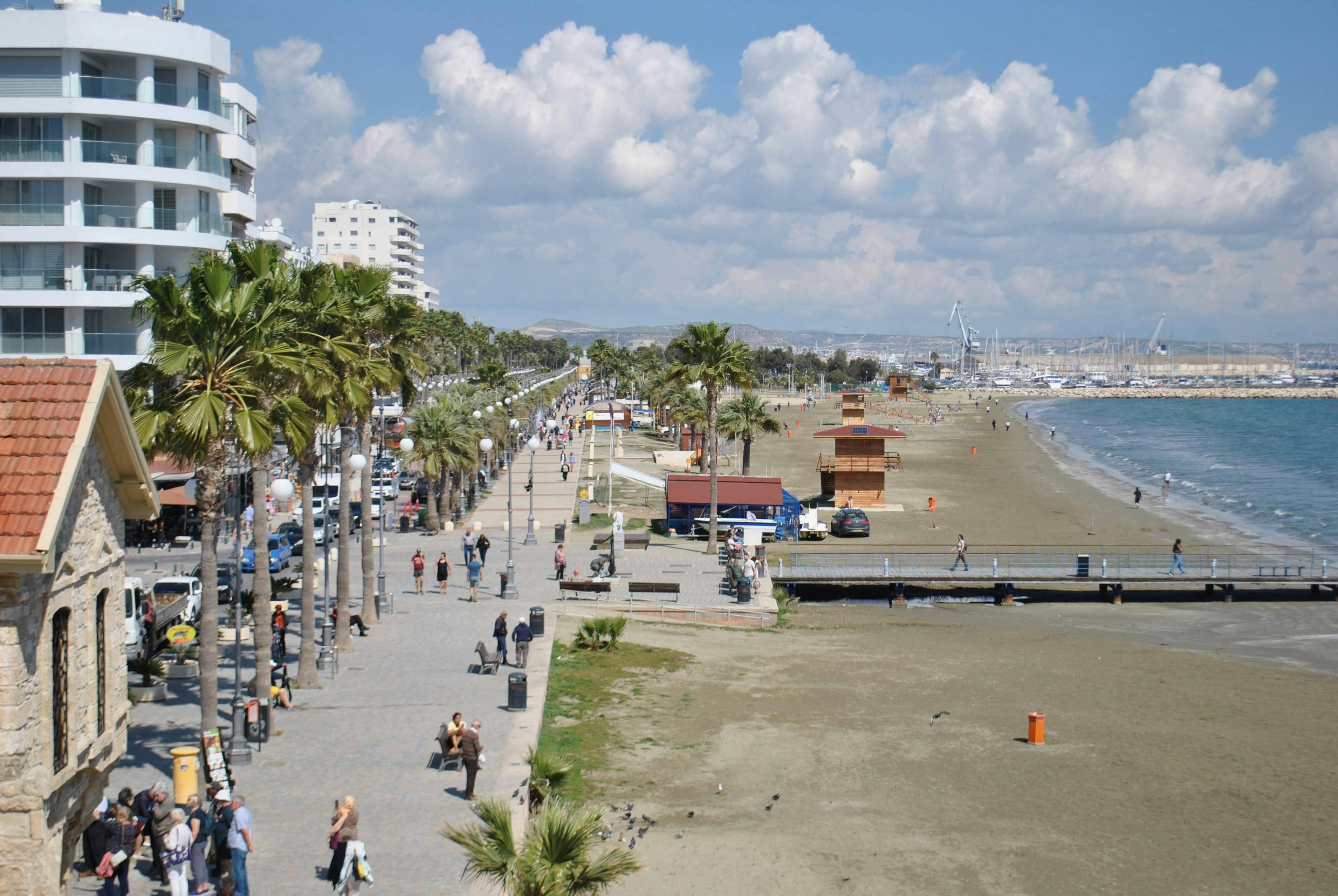 Finikoudes Beach