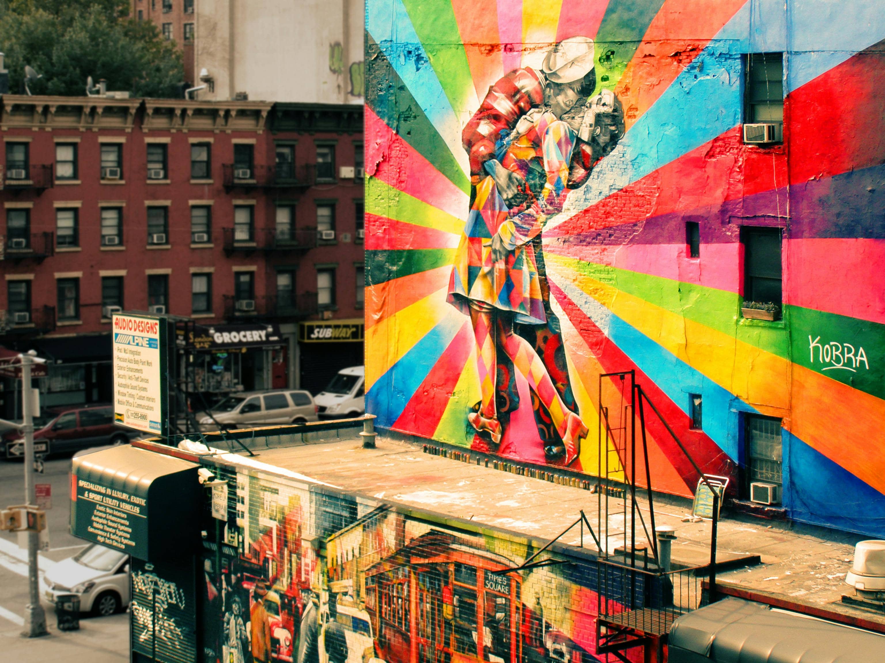 Vast Mural Collection