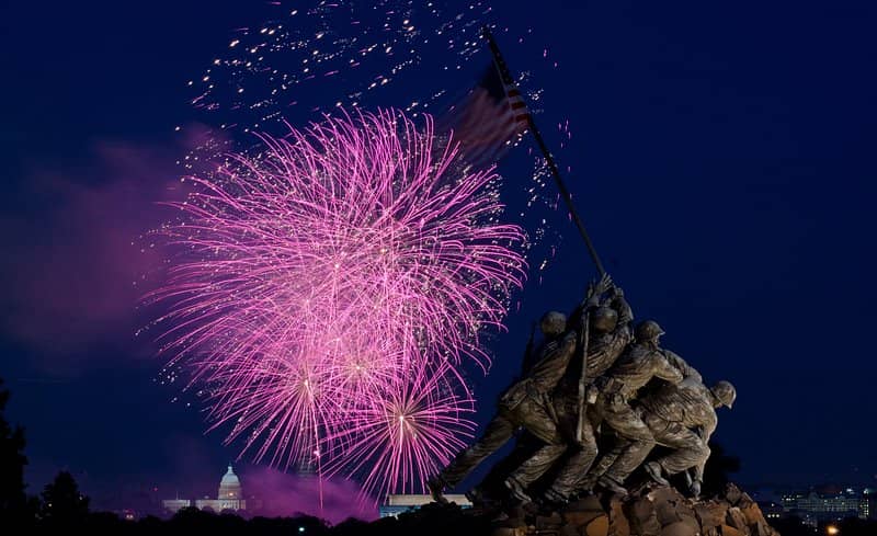 Fourth of July Fireworks