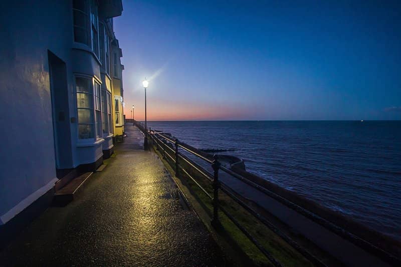 Sunset Views from Old Portsmouth