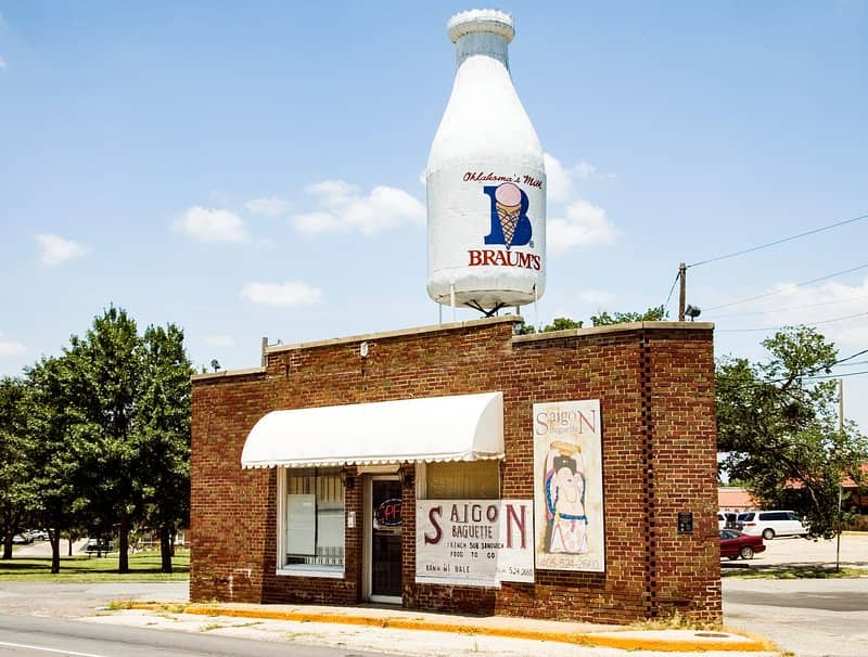 Oklahoma City Mural
