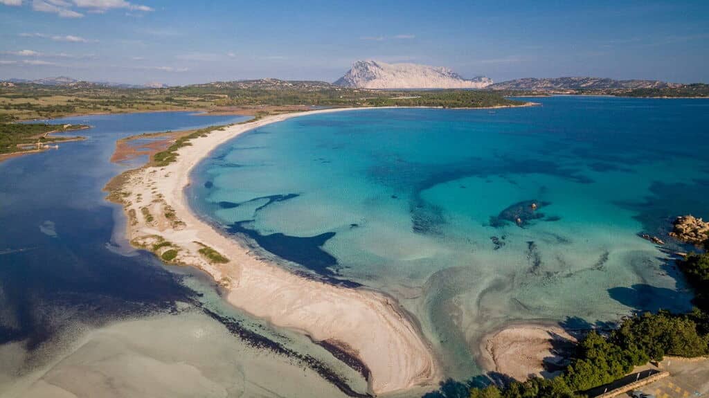 Views of Tavolara Island