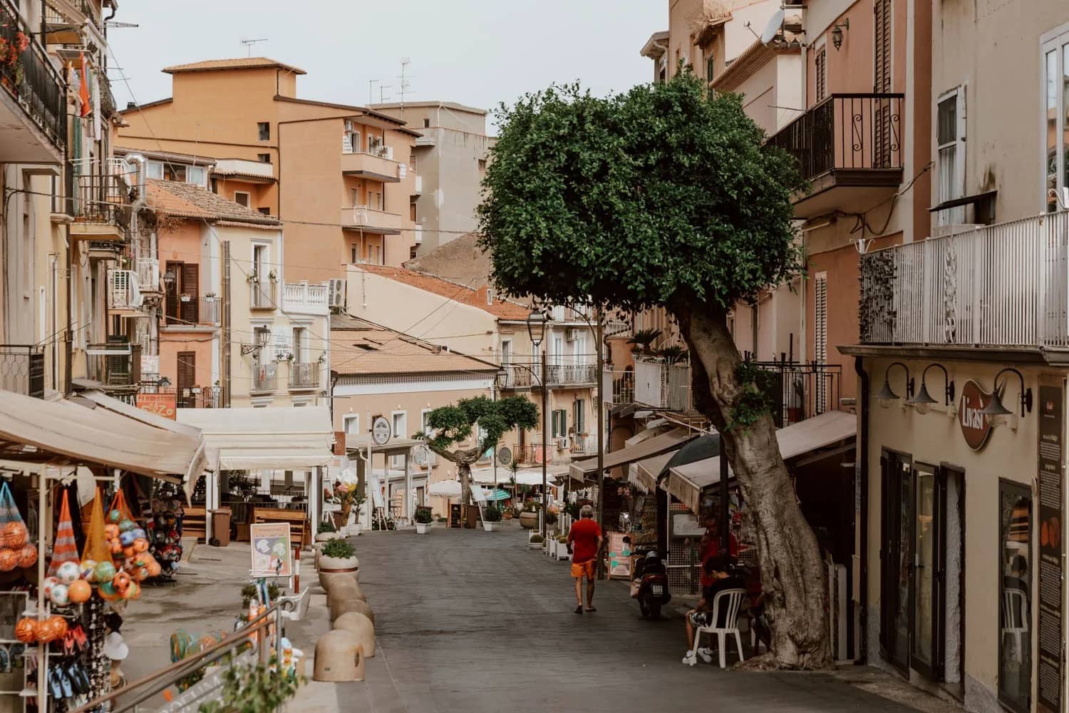 Tropea's Historic Center