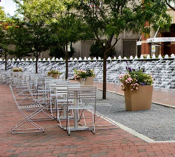 Floral Courtyard